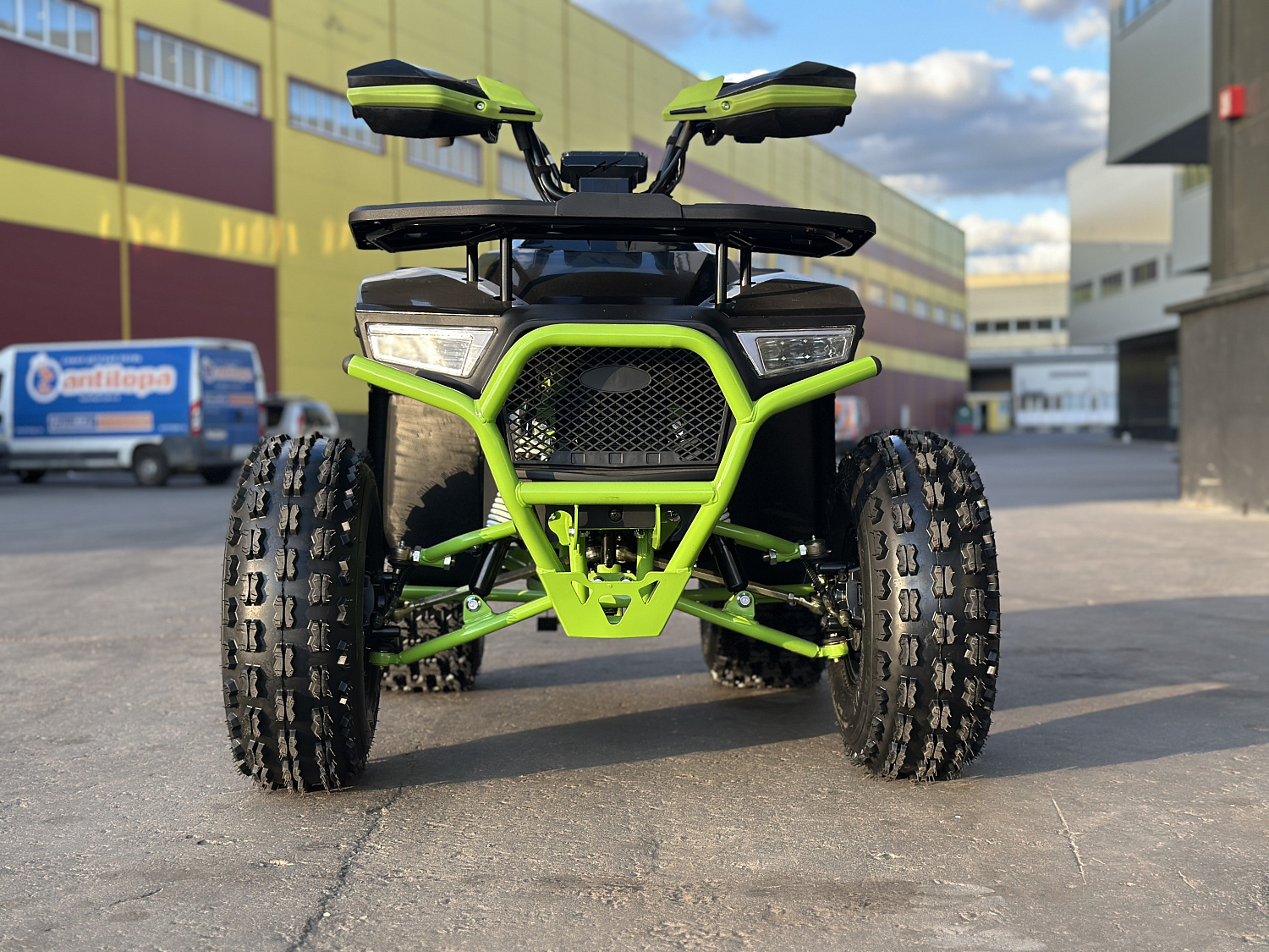 Квадроцикл PROMAX МАЙНКРАФТ 192 PRO 2025 в Красногорске