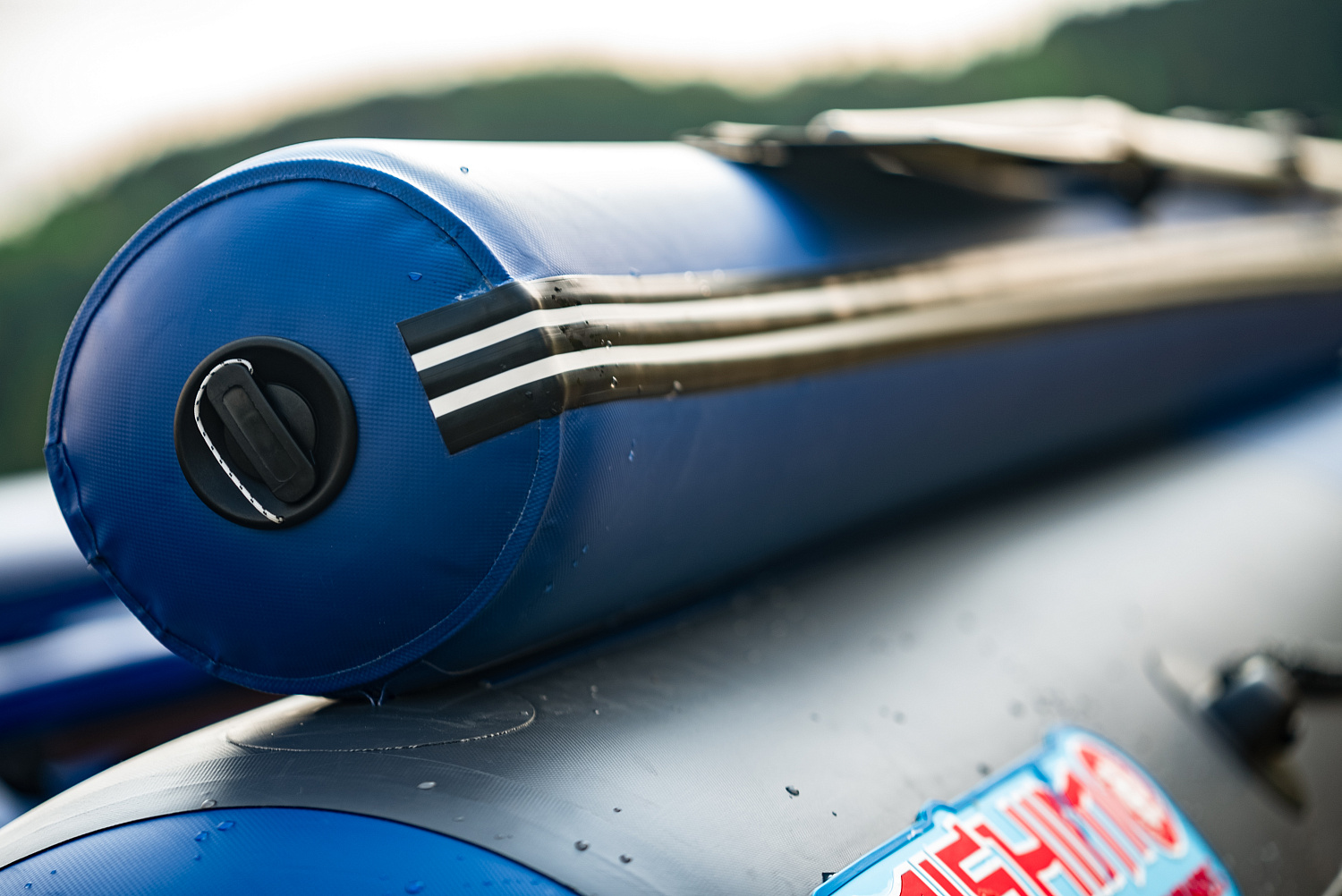 Лодка MISHIMO RIVER FJET PRO 410  под водомет в Красногорске