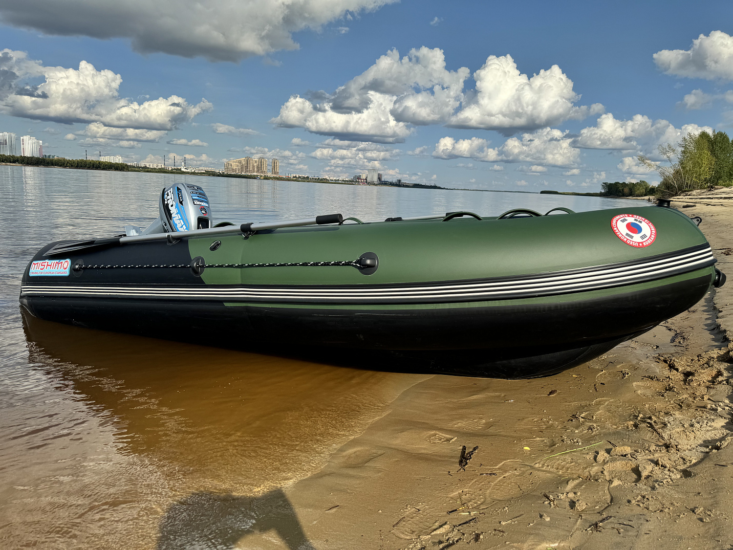 Лодка MISHIMO BIG FLOOR 380 в Красногорске