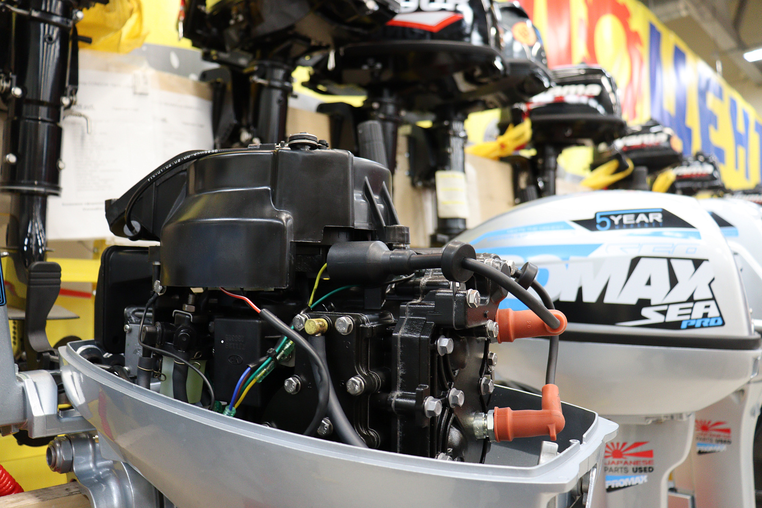 Лодочный мотор PROMAX SP9.9FHS (15) EXTRA в Красногорске