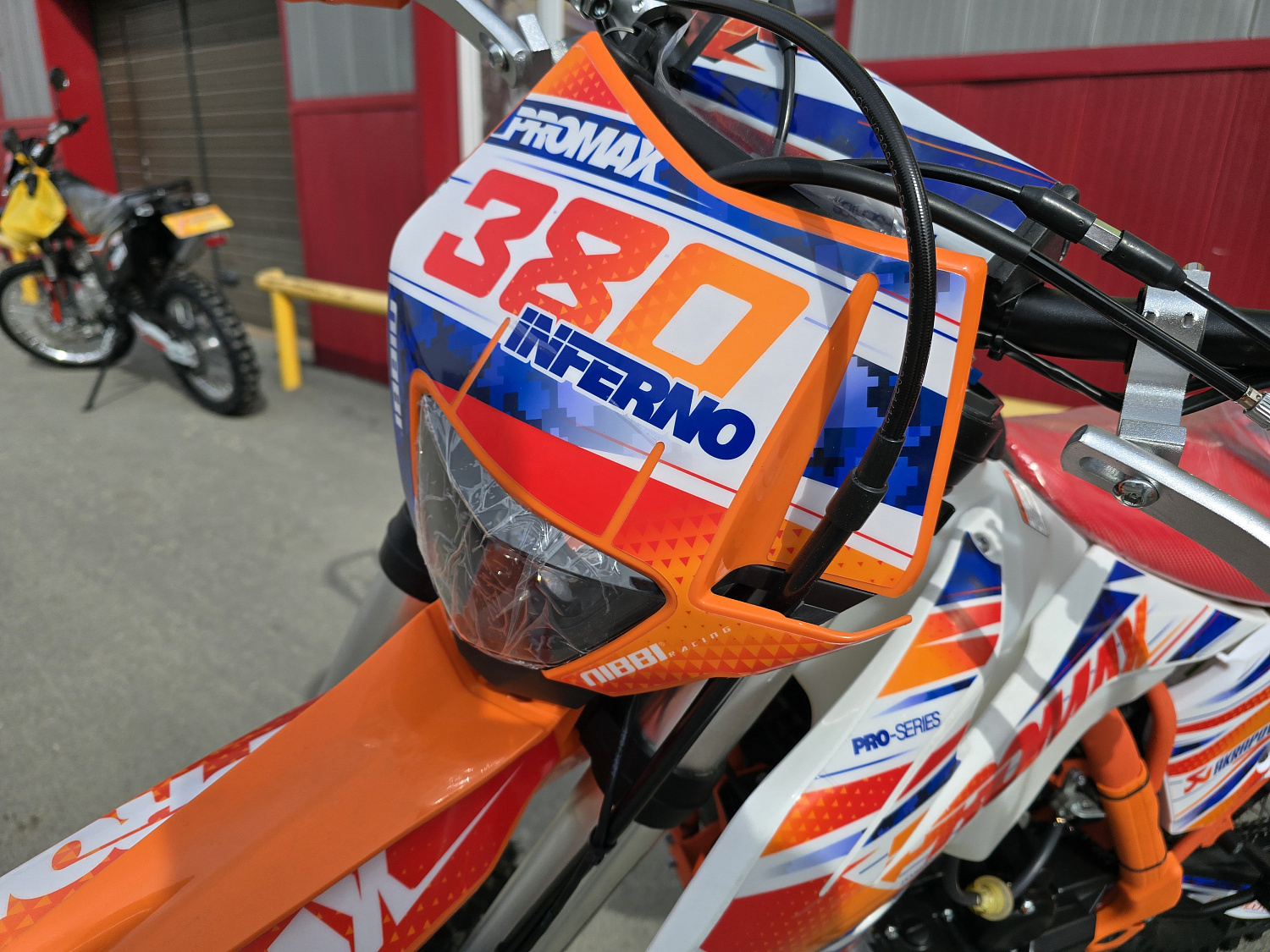 Кроссовый мотоцикл PROMAX INFERNO 380 (4 valves, 5 gears) в Красногорске