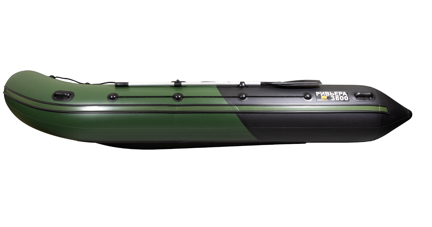 Лодка Ривьера Максима 3800 СК в Красногорске