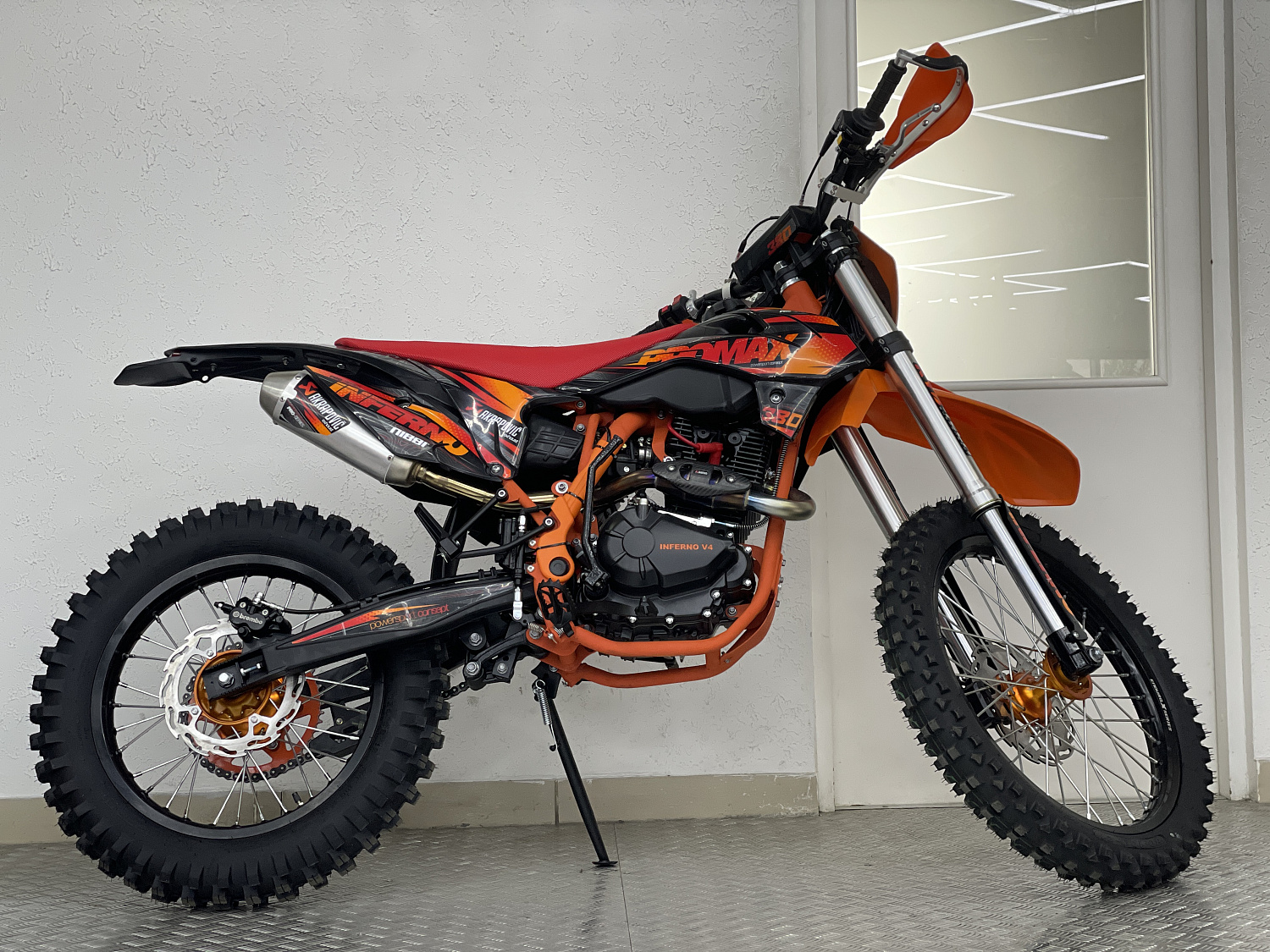 Кроссовый мотоцикл PROMAX INFERNO 380 (4 valves, 5 gears) в Красногорске