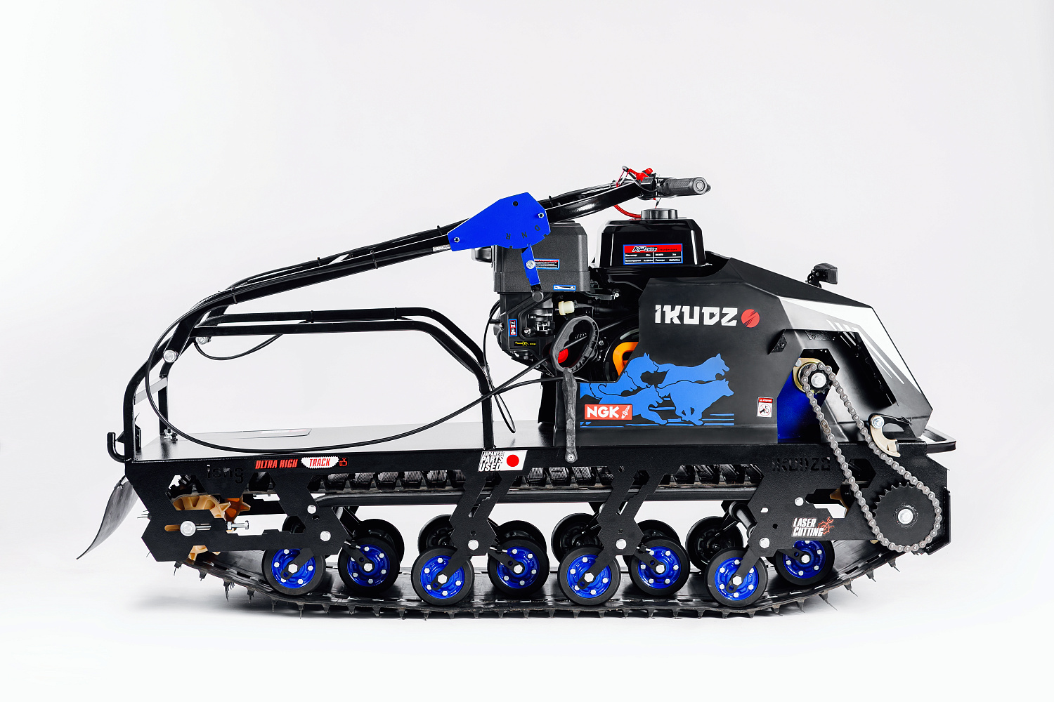 МОТОБУКСИРОВЩИК IKUDZO LONG 2.0 1700/500 EKR19 в Красногорске