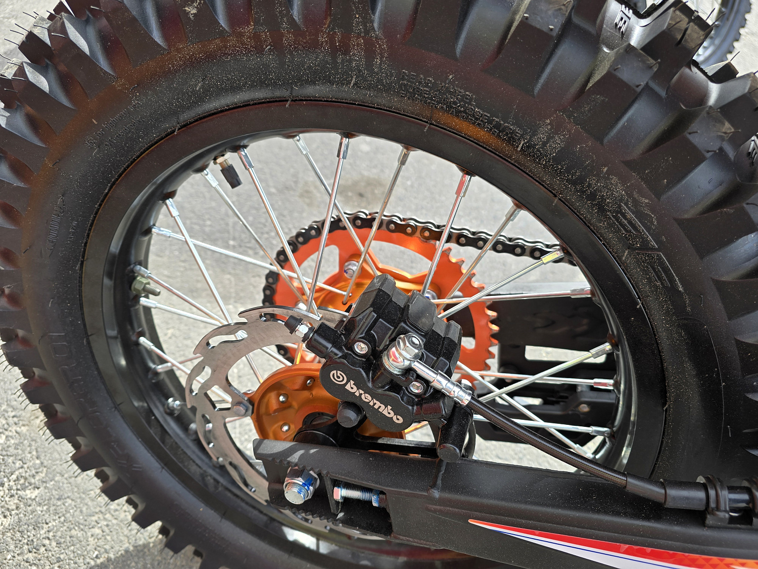 Кроссовый мотоцикл PROMAX INFERNO 380 (4 valves, 5 gears) в Красногорске