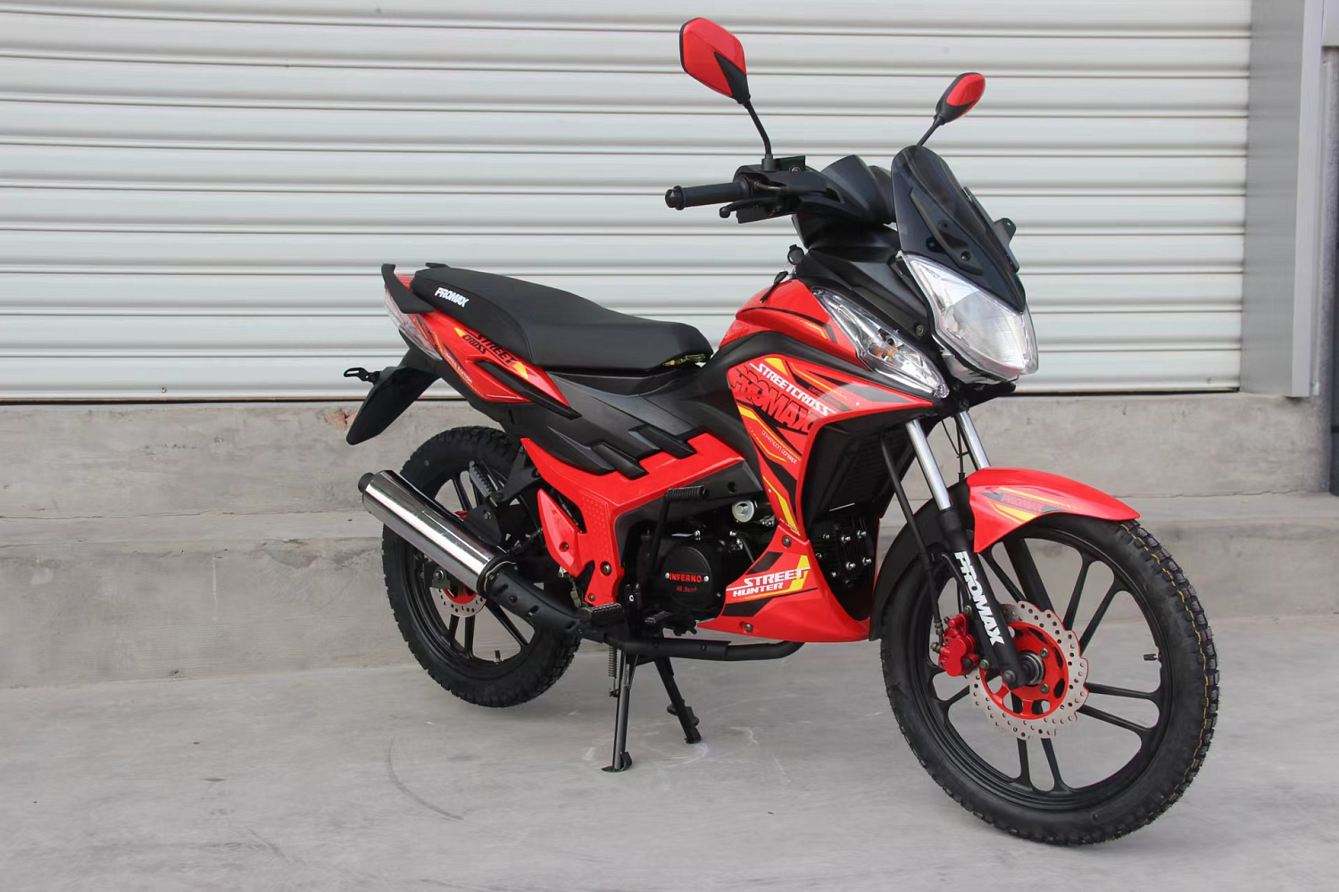 Мопед PROMAX STREET CROSS MAX 150 (49) в Красногорске