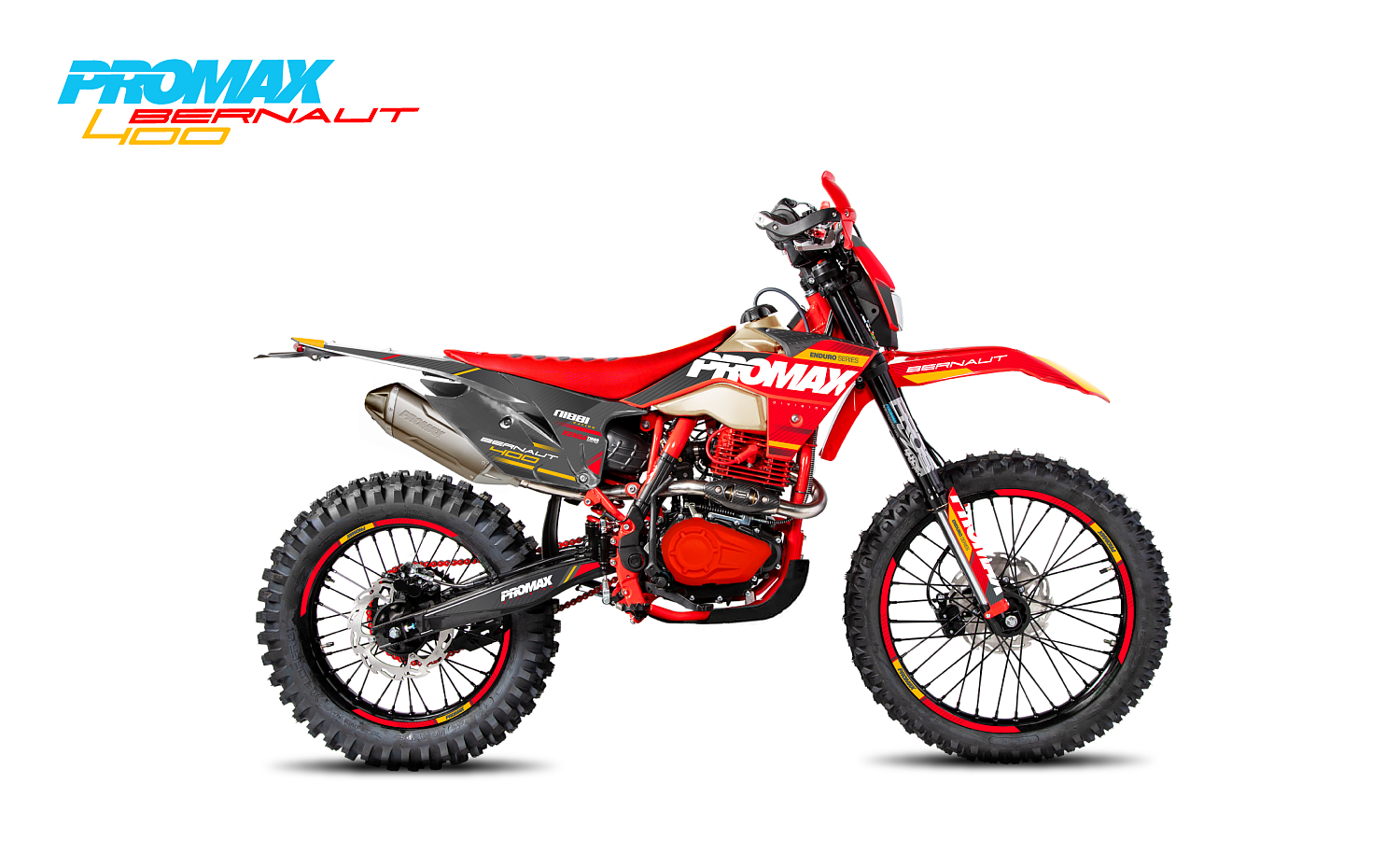 Кроссовый мотоцикл (эндуро) PROMAX BERNAUT 400 в Красногорске