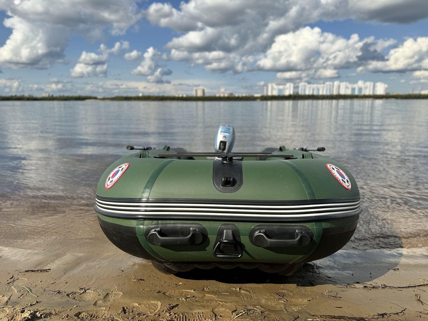 Лодка MISHIMO BIG FLOOR 420 в Красногорске