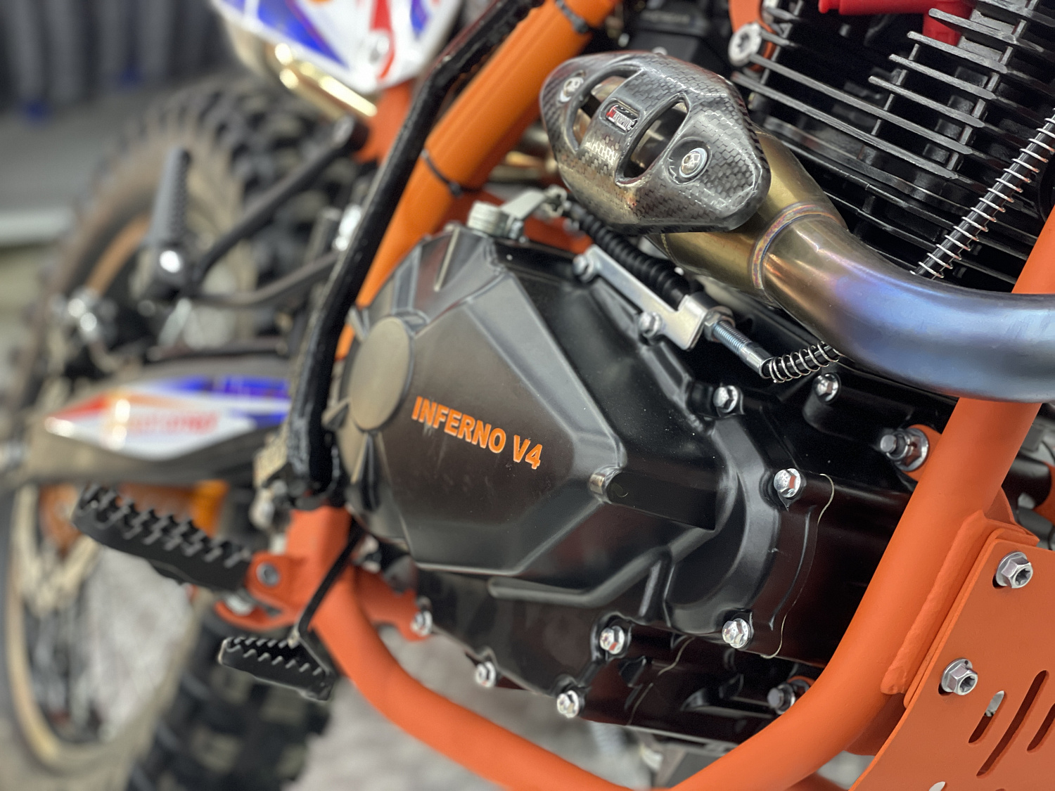 Кроссовый мотоцикл PROMAX INFERNO 380 (4 valves, 5 gears) в Красногорске