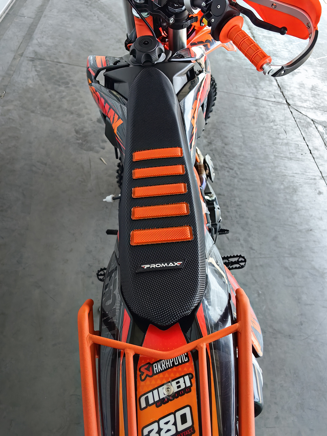 Кроссовый мотоцикл PROMAX INFERNO 380 (4 valves, 6 gears) в Красногорске