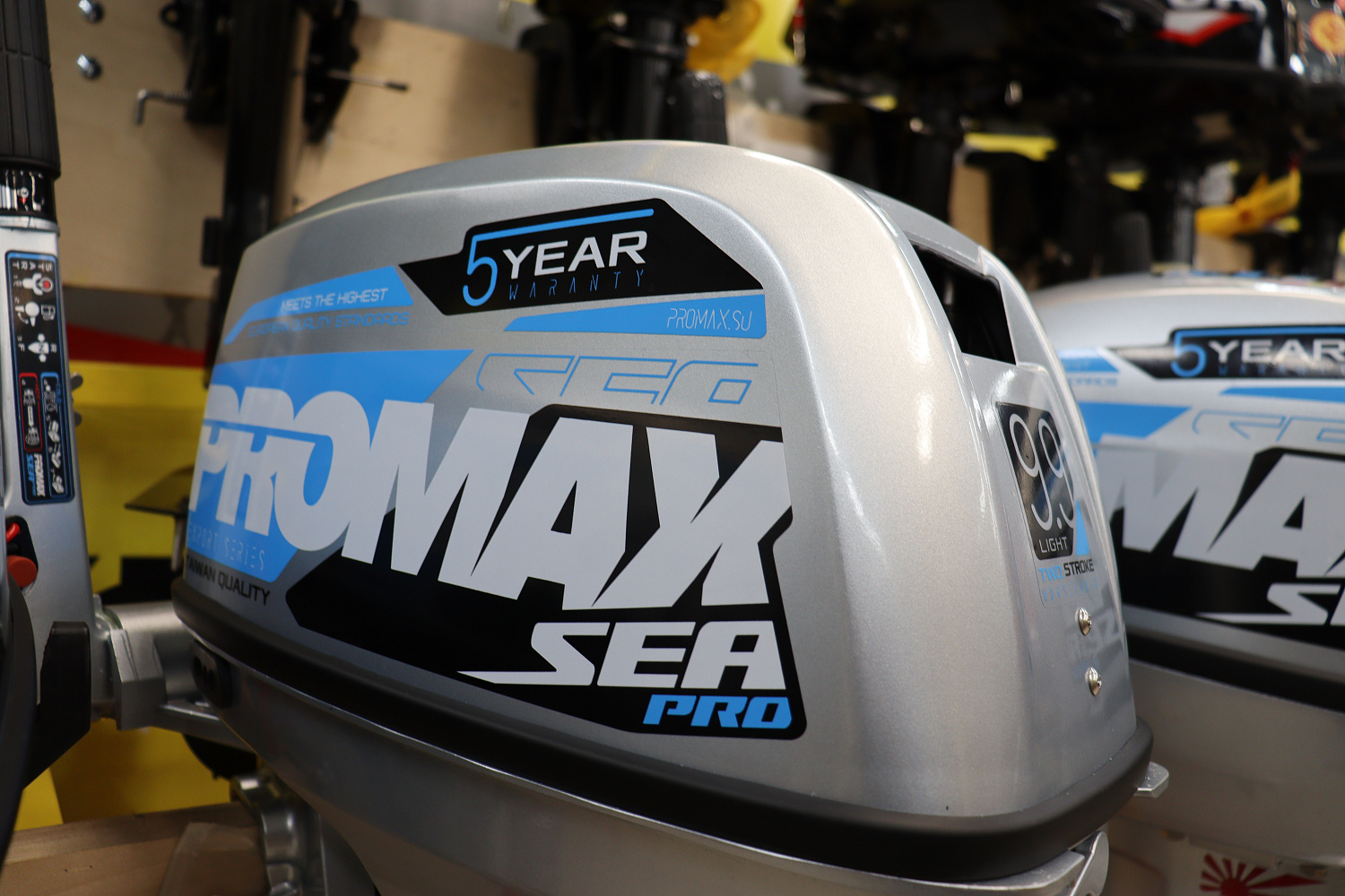 Лодочный мотор PROMAX SP9.9FHS LIGHT в Красногорске