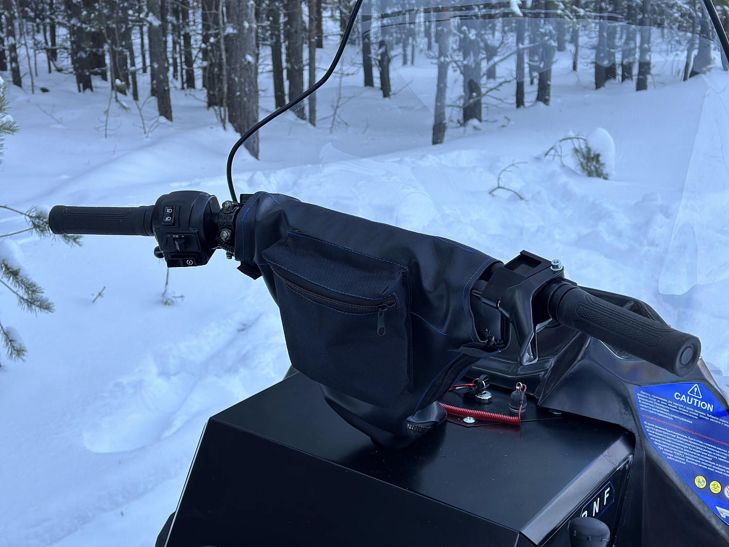 Снегоход PROMAX YAKUT 500 LONG 2.0 4T 27 в Красногорске