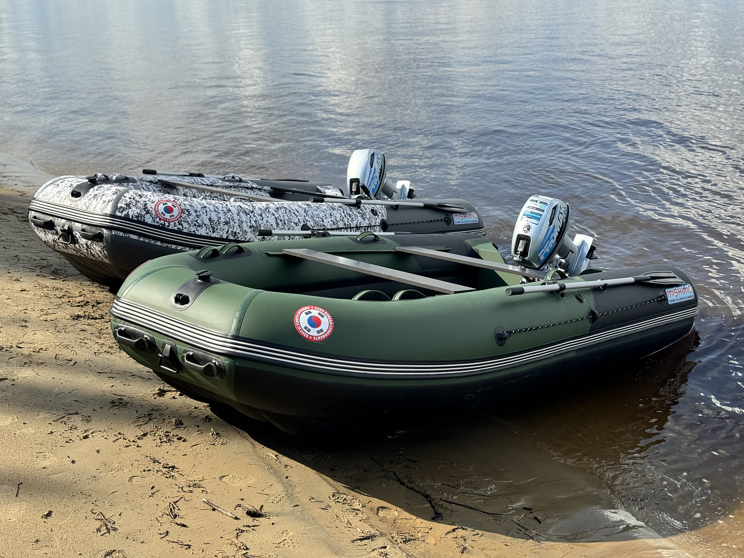 Лодка MISHIMO BIG FLOOR 420 в Красногорске