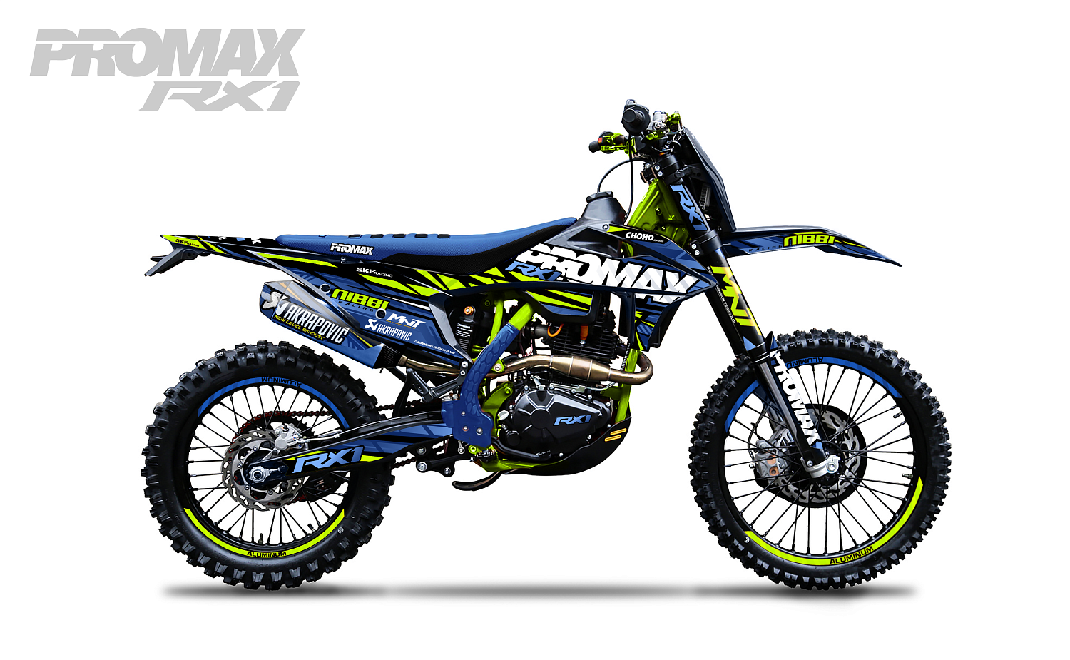 Кроссовый мотоцикл PROMAX RX1 CB300RL (4 Valves, 6 Gears) в Красногорске