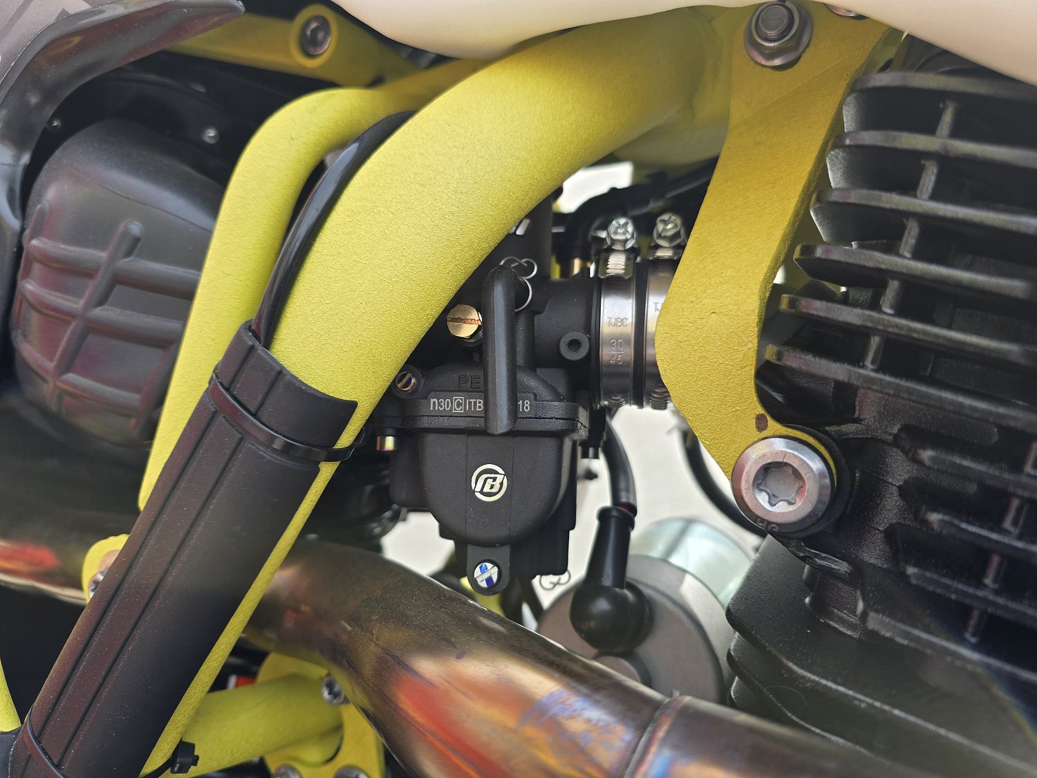 Кроссовый мотоцикл PROMAX INFERNO 380 (4 valves, 5 gears) в Красногорске