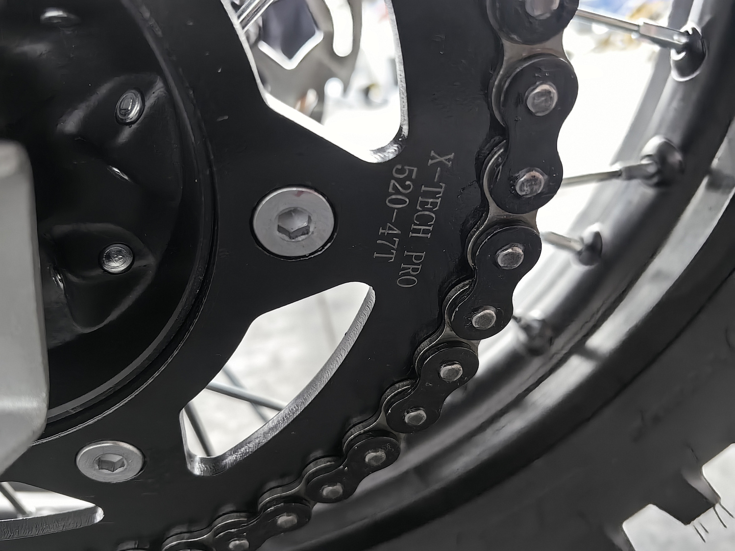 Кроссовый мотоцикл PROMAX INFERNO 380 (4 valves, 6 gears) в Красногорске