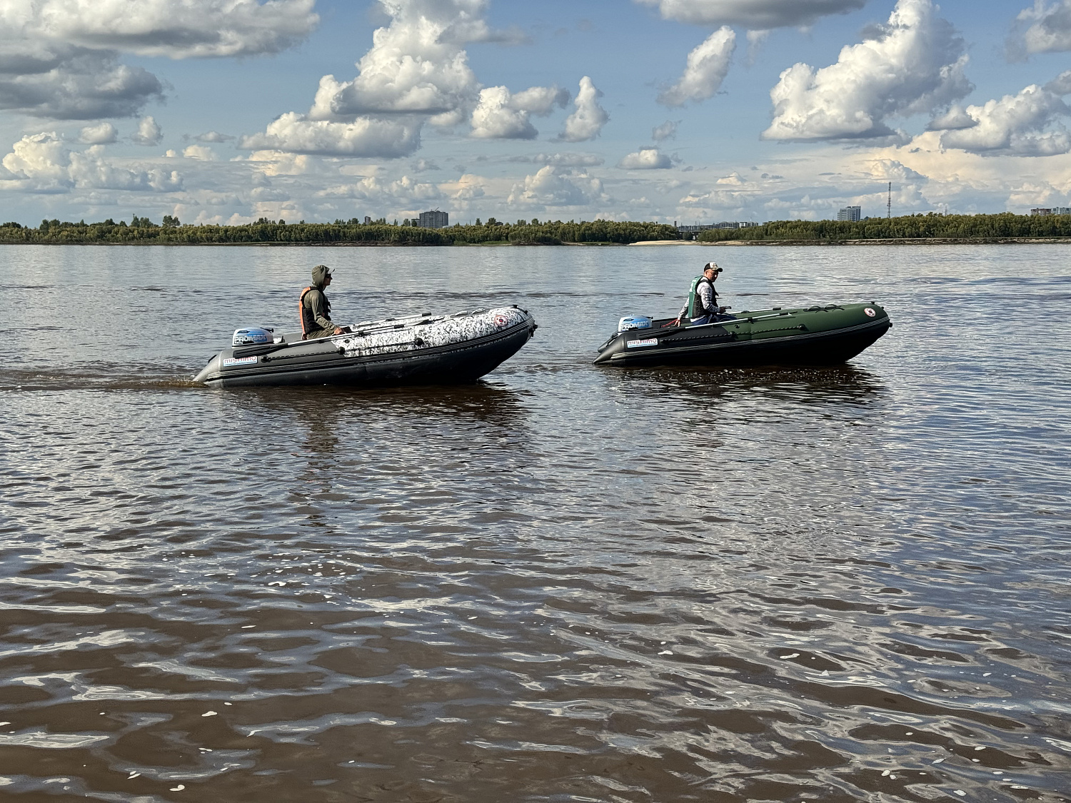 Лодка MISHIMO BIG FLOOR 440 в Красногорске