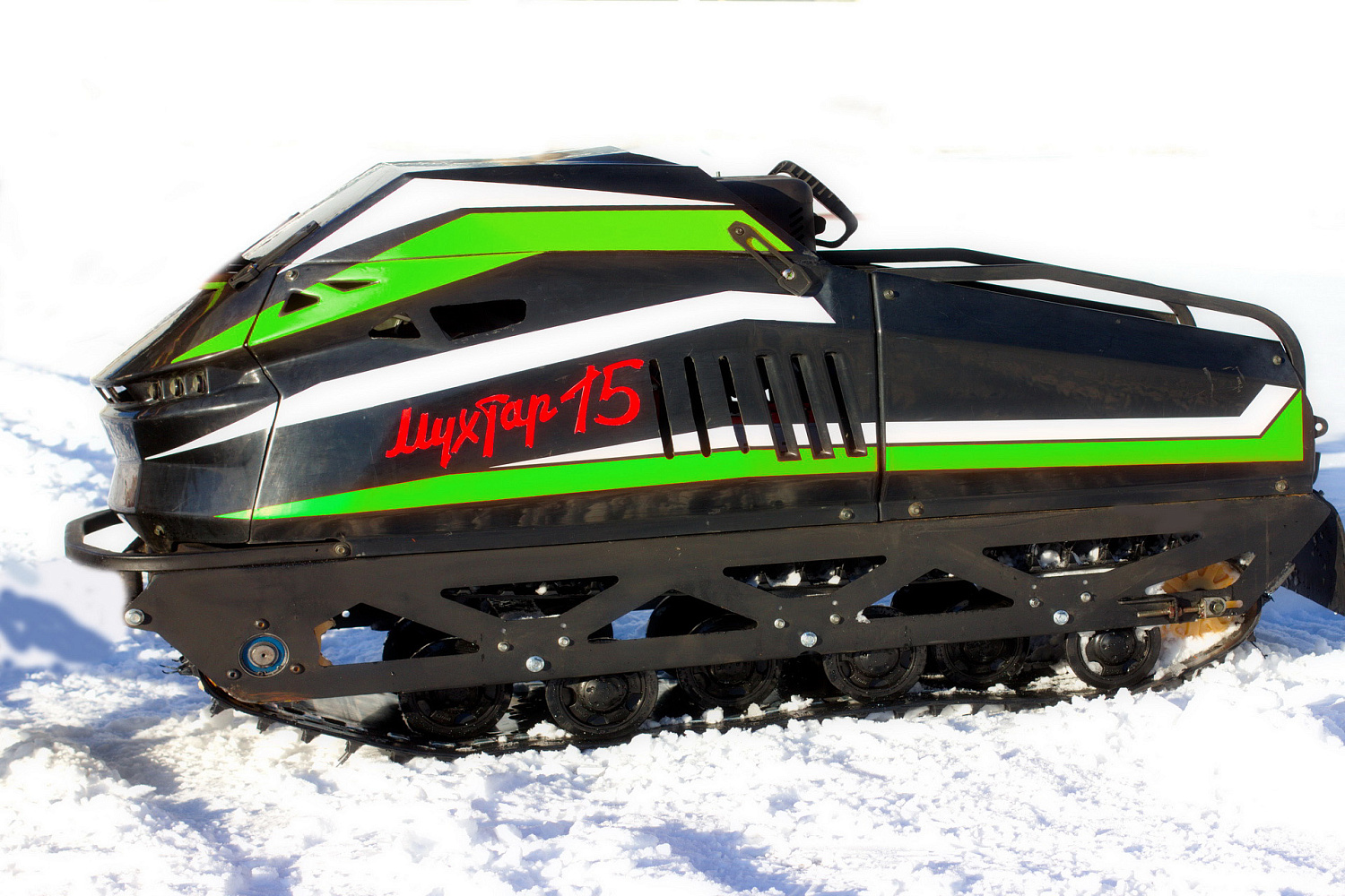 Мотобуксировщик IRBIS Мухтар 15 с лыжным модулем в комплекте в Красногорске
