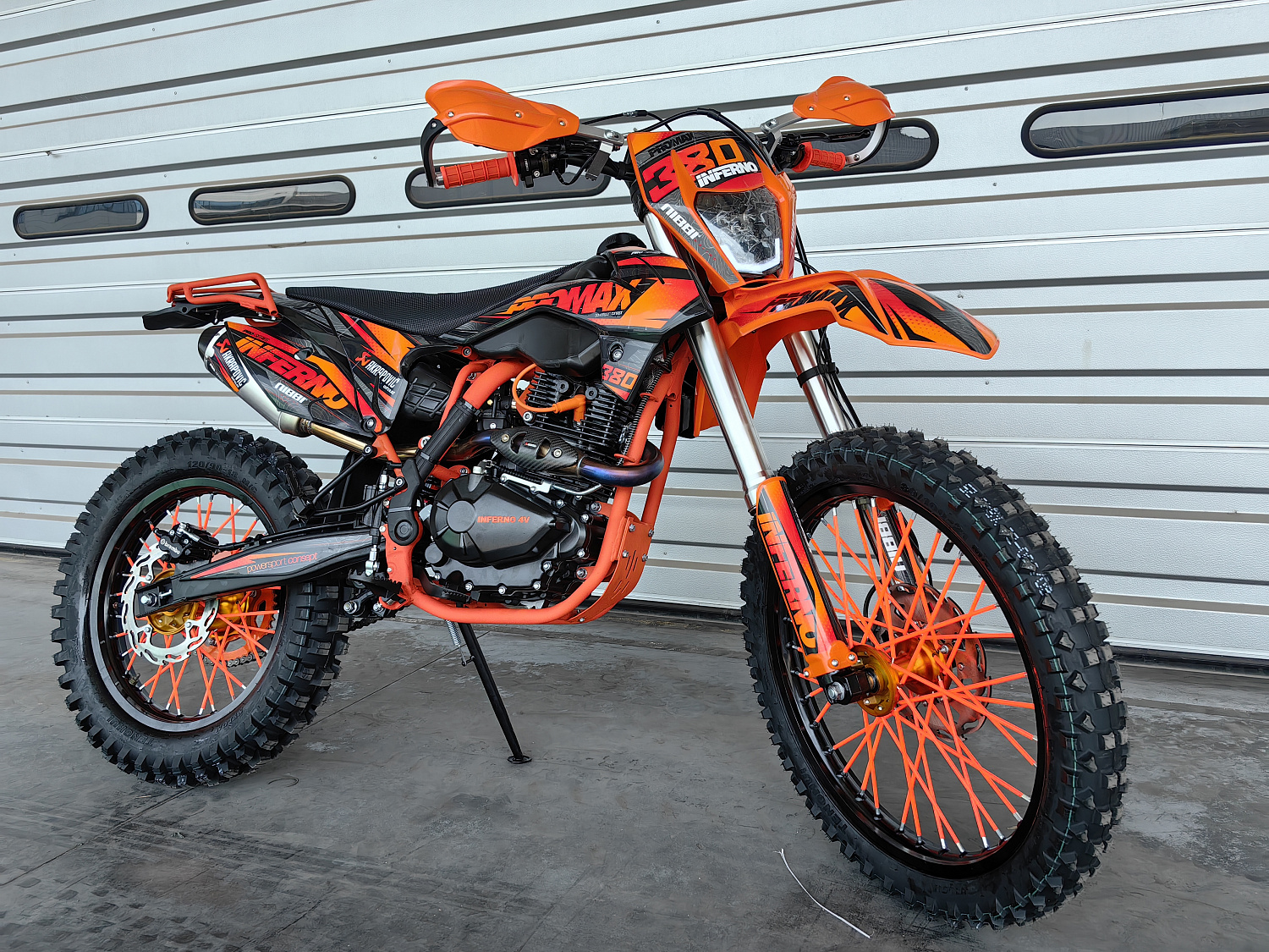 Кроссовый мотоцикл PROMAX INFERNO 380 (4 valves, 6 gears) в Красногорске