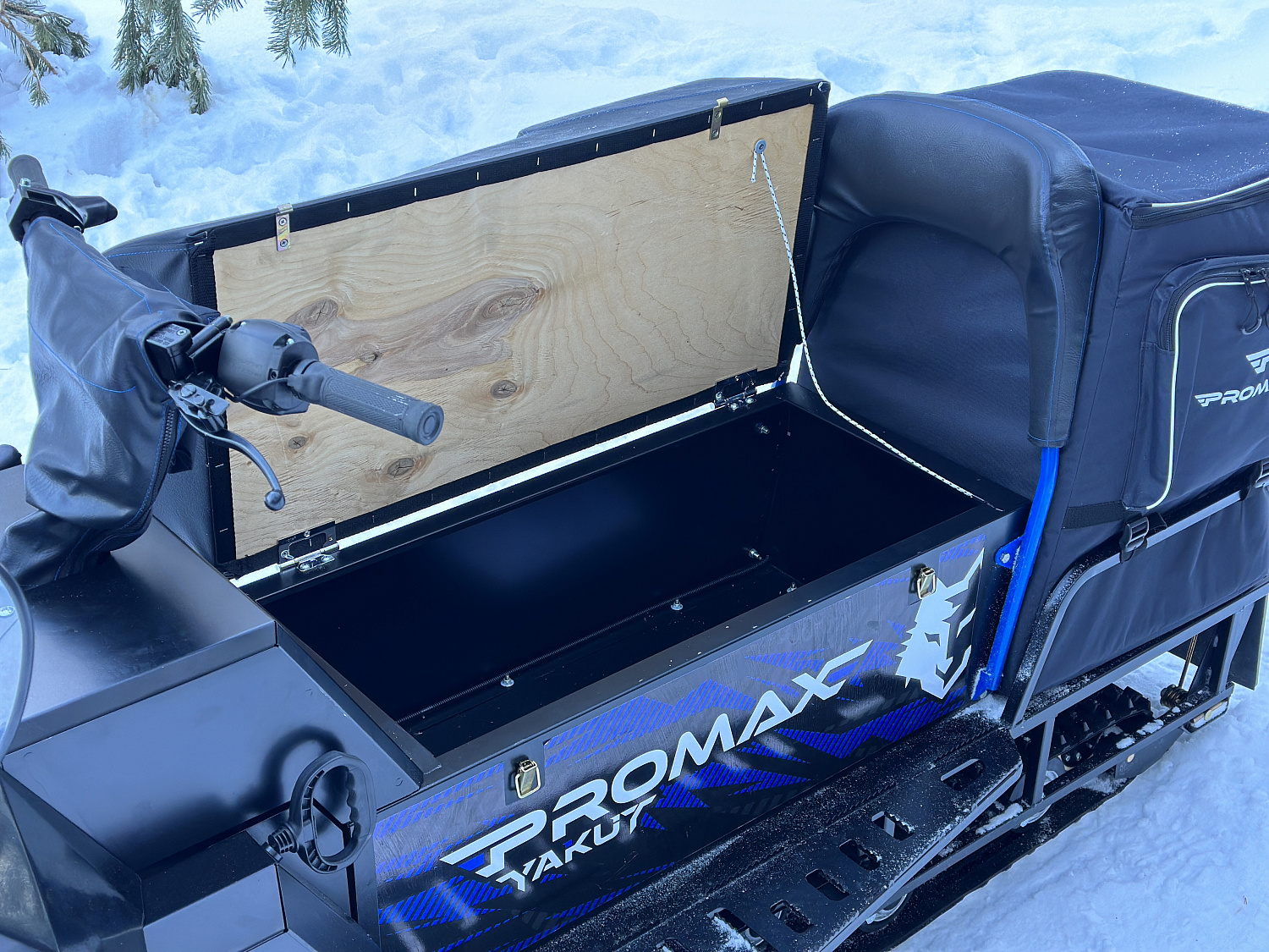 Снегоход PROMAX YAKUT 500 LONG 2.0 4T 27 в Красногорске