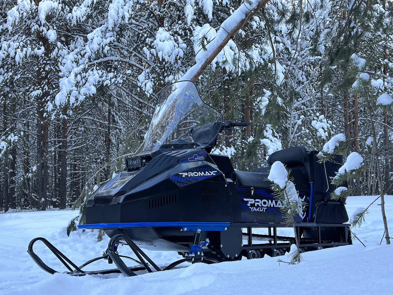 Снегоход PROMAX YAKUT 500 LONG 2.0 4T 27 в Красногорске