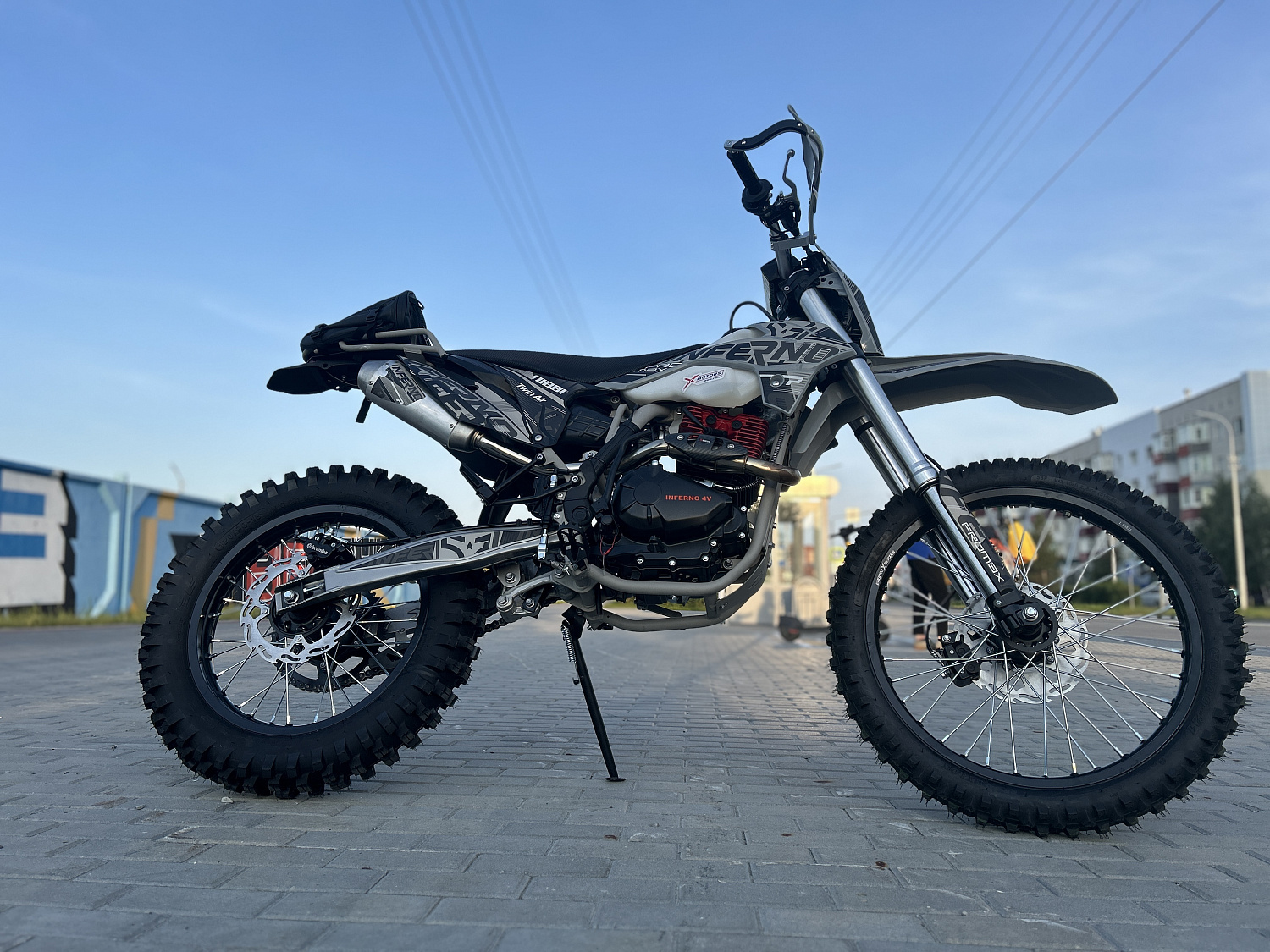 Кроссовый мотоцикл PROMAX INFERNO 380 (4 valves, 5 gears) в Красногорске