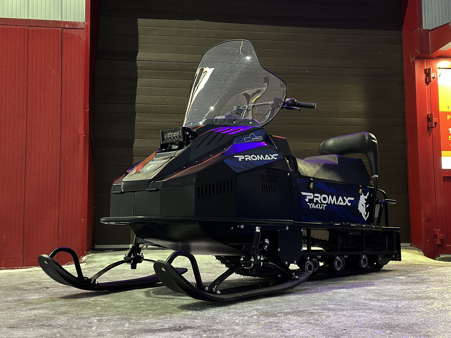 Снегоход PROMAX YAKUT 500 2.0 4T 20 в Красногорске