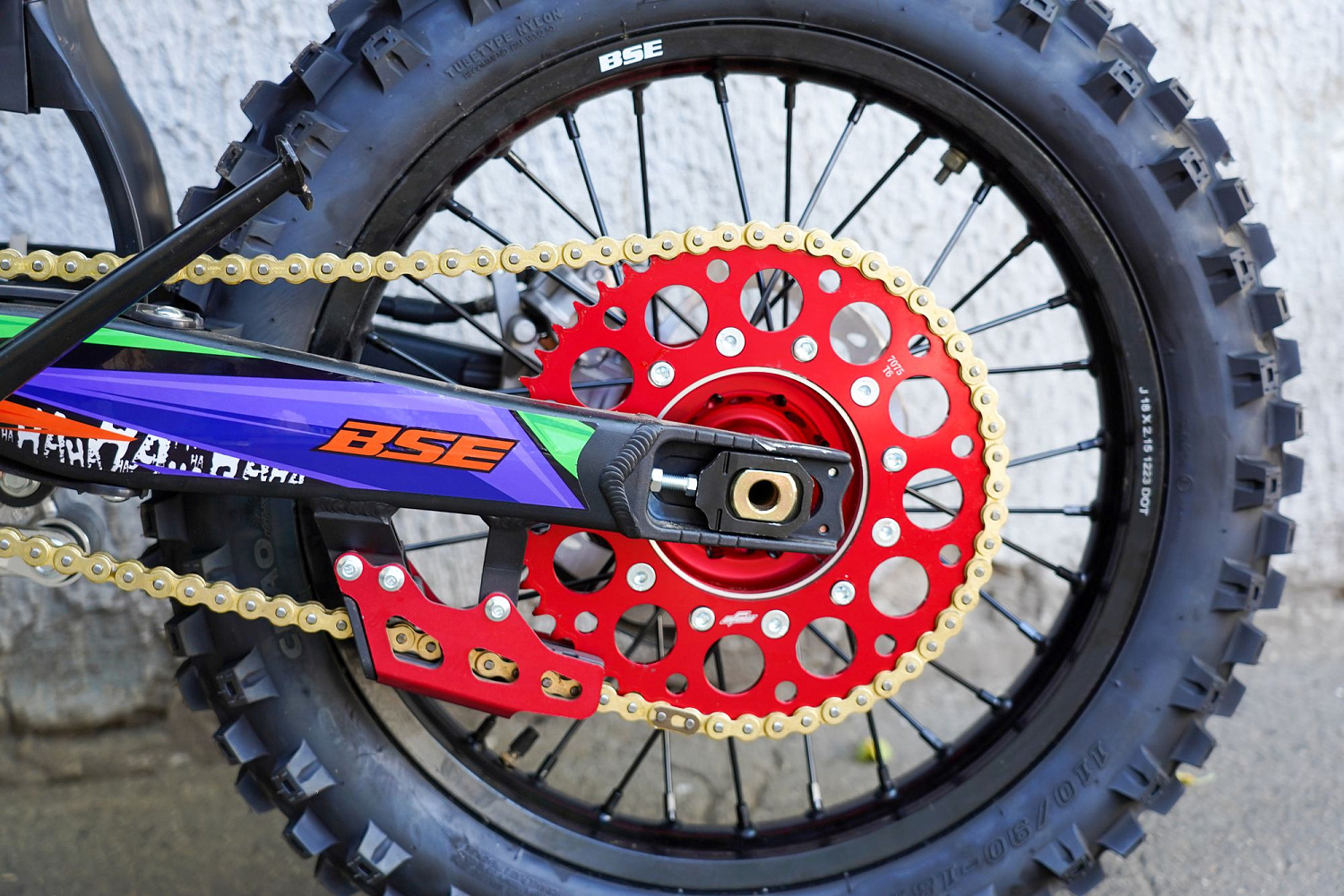 Эндуро / кроссовый мотоцикл BSE T7 Joker (ZS174-5А) Sport в Красногорске