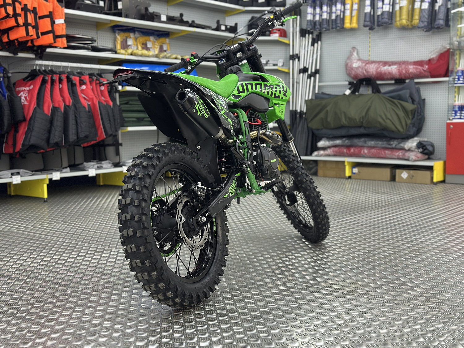 Кроссовый мотоцикл PROMAX DAIKON CB330 в Красногорске