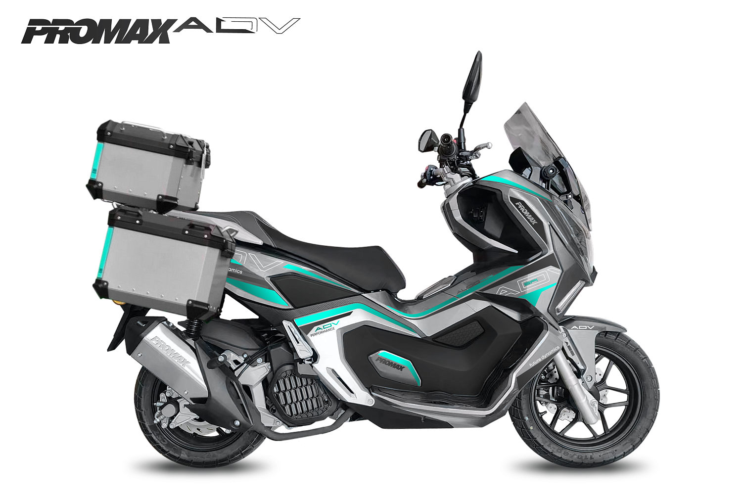 МаксиСкутер PROMAX ADV-Extra 250(49) (EFI, ABS, BOX, AUDIO) в Красногорске