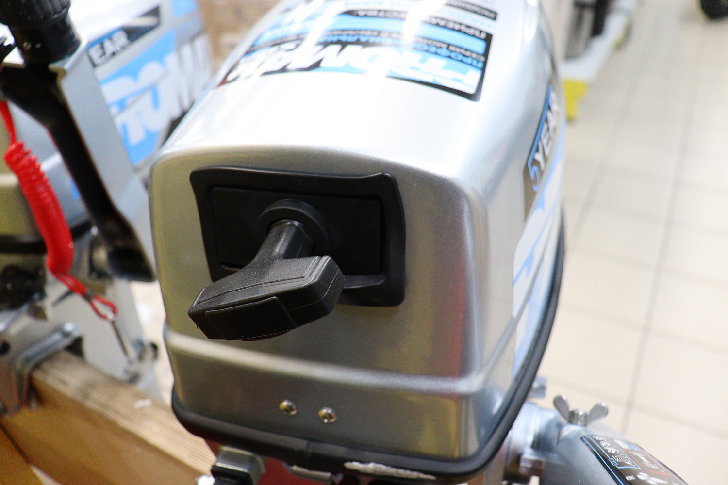 Лодочный мотор PROMAX SP5FHS (внешний бак 12 л) в Красногорске