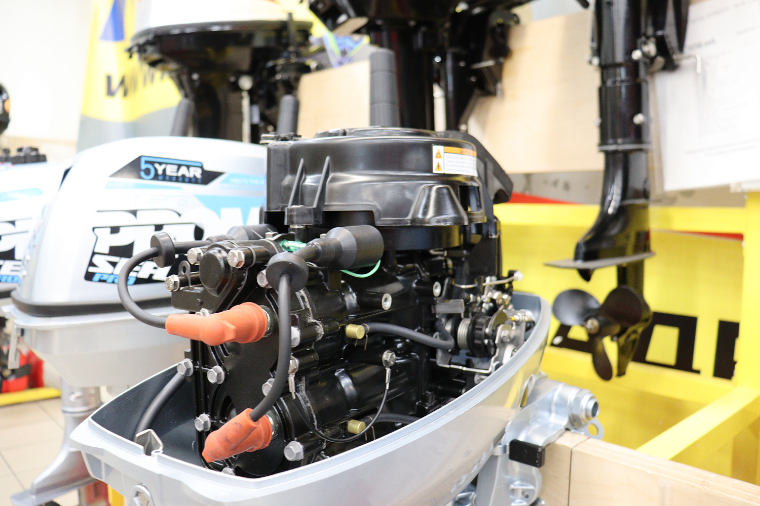 Лодочный мотор PROMAX SP9.9FHS (15) EXTRA в Красногорске