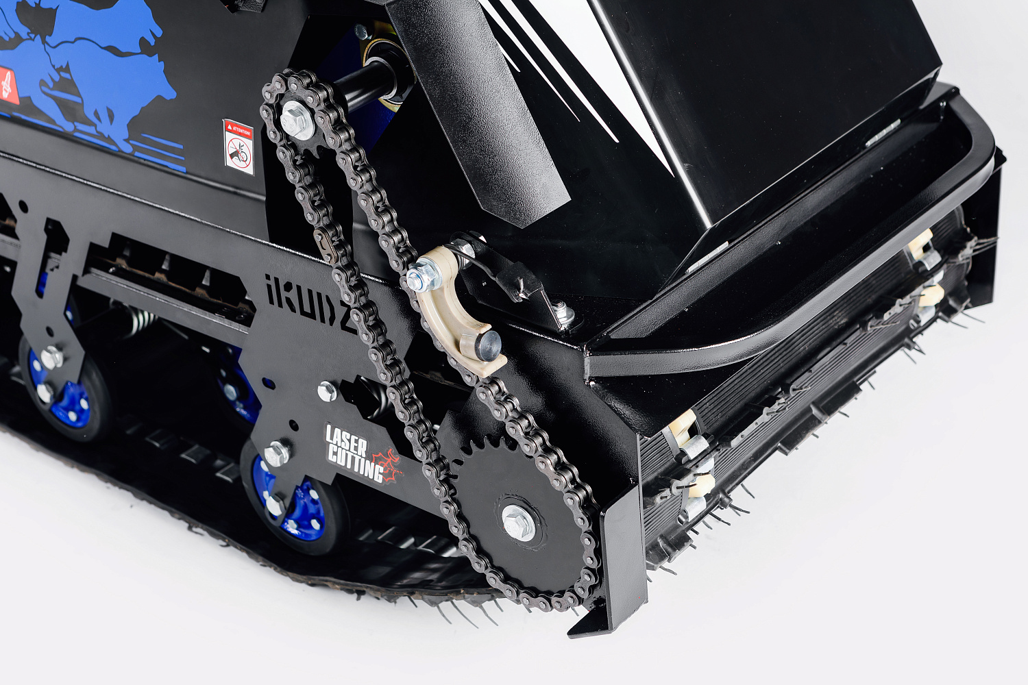 МОТОБУКСИРОВЩИК IKUDZO LONG 2.0 1700/500 EKR19 в Красногорске