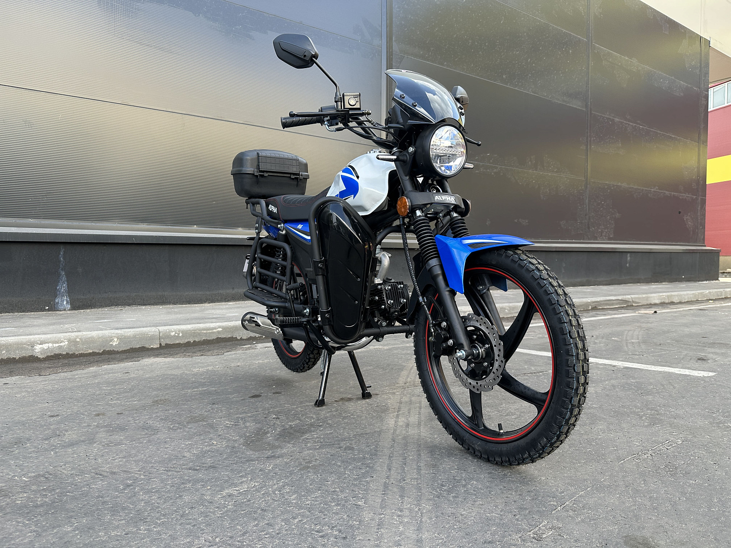 Мопед PROMAX ALPHA CITYBOX 150(49) в Красногорске