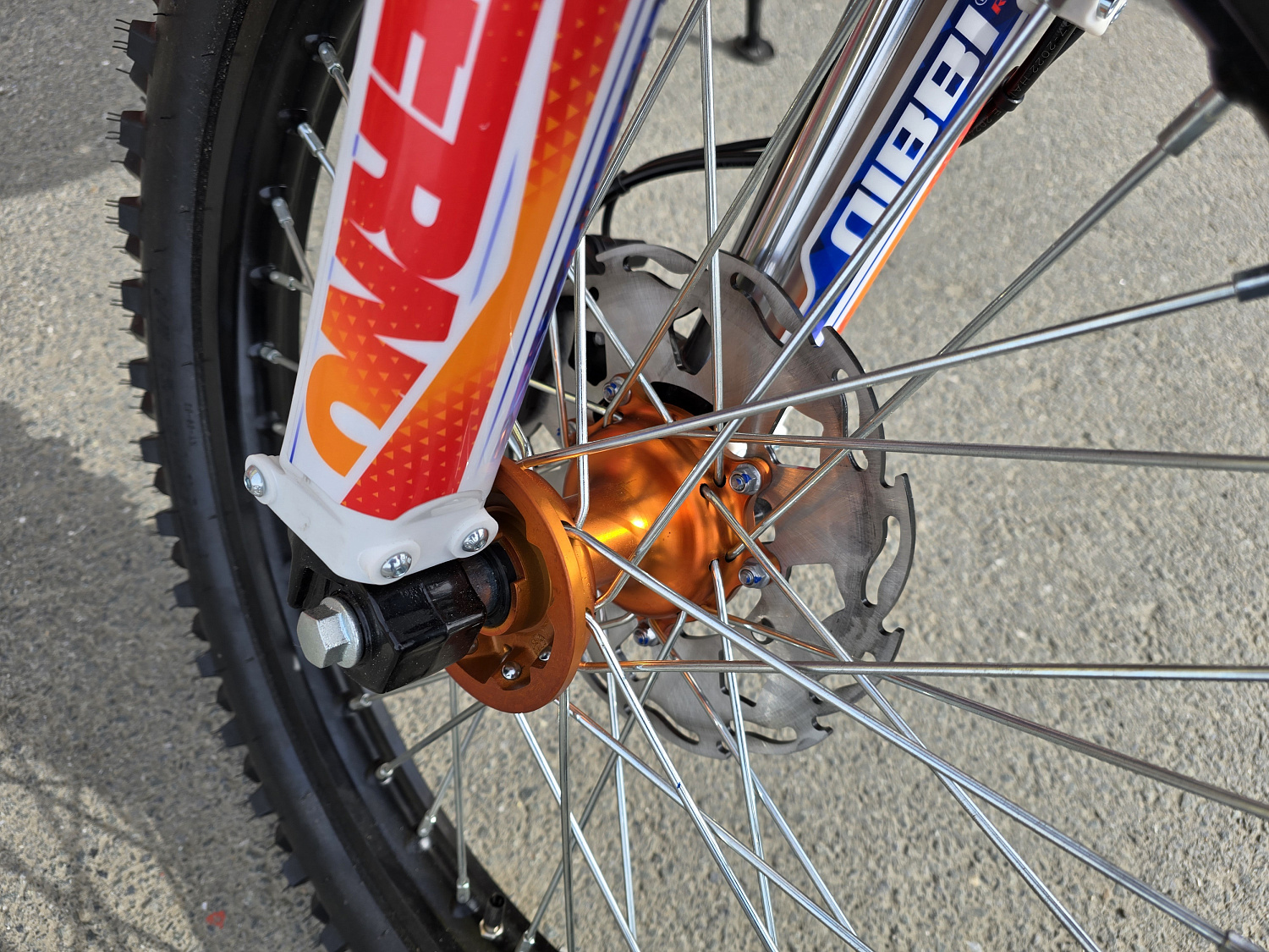 Кроссовый мотоцикл PROMAX INFERNO 380 (4 valves, 5 gears) в Красногорске