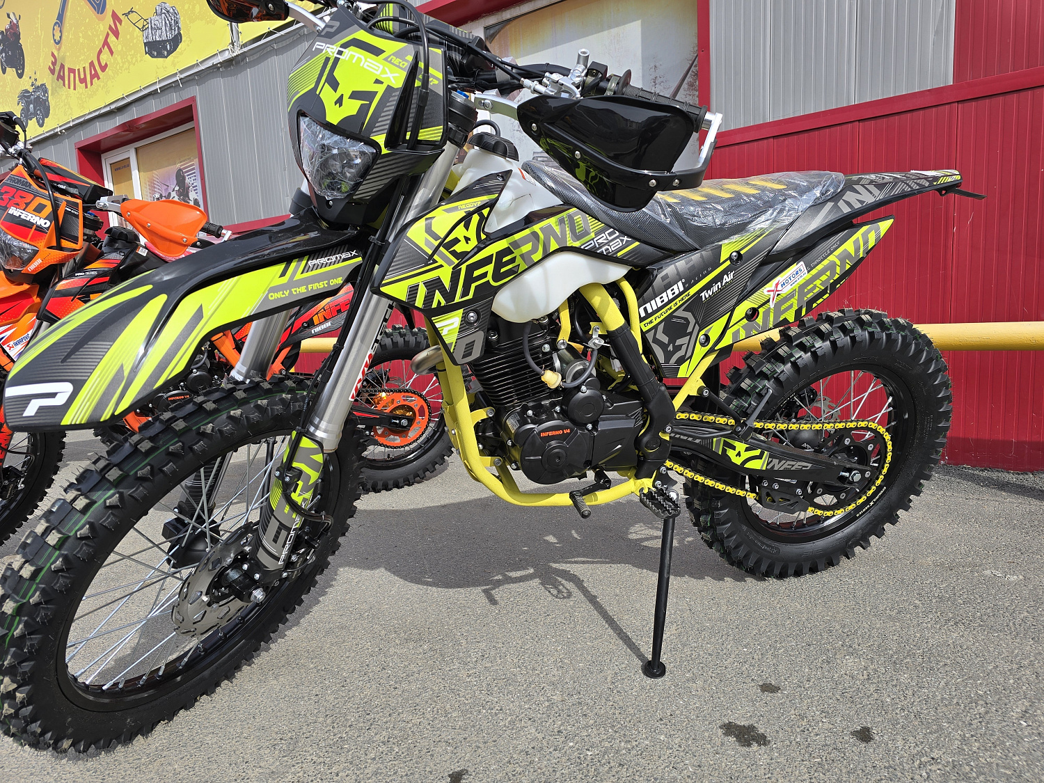 Кроссовый мотоцикл PROMAX INFERNO 380 (4 valves, 5 gears) в Красногорске