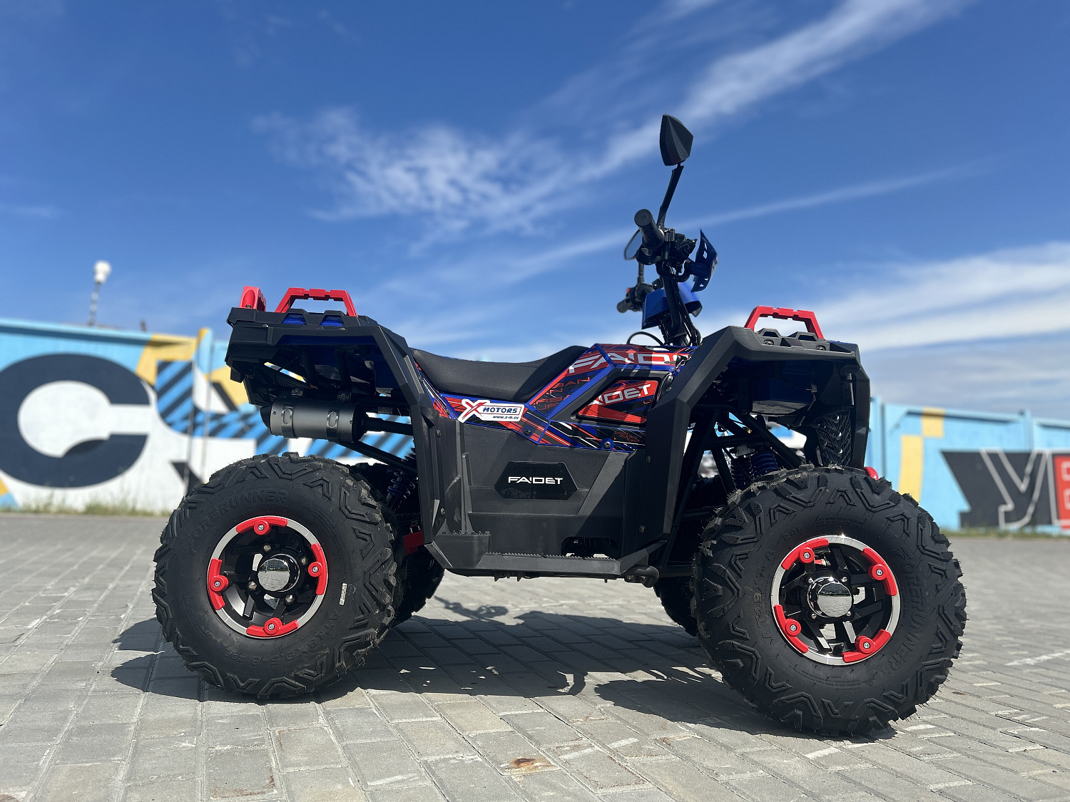 Квадроцикл FAIDET URBAN 150 в Красногорске