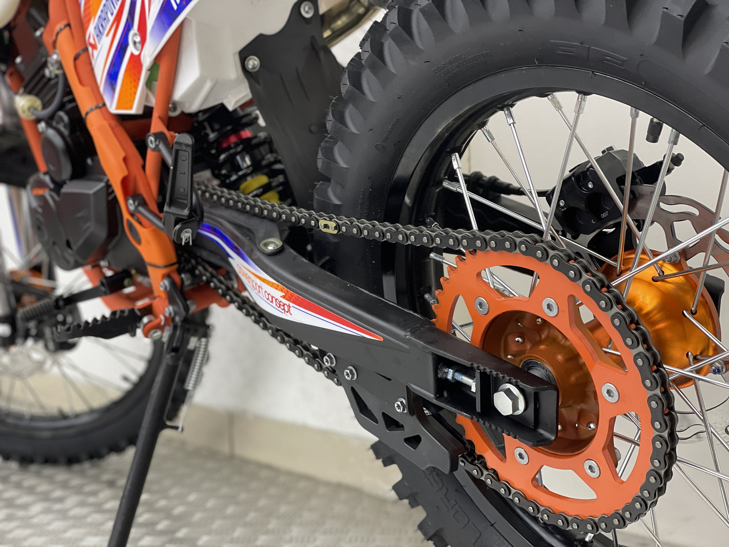 Кроссовый мотоцикл PROMAX INFERNO 380 (4 valves, 5 gears) в Красногорске