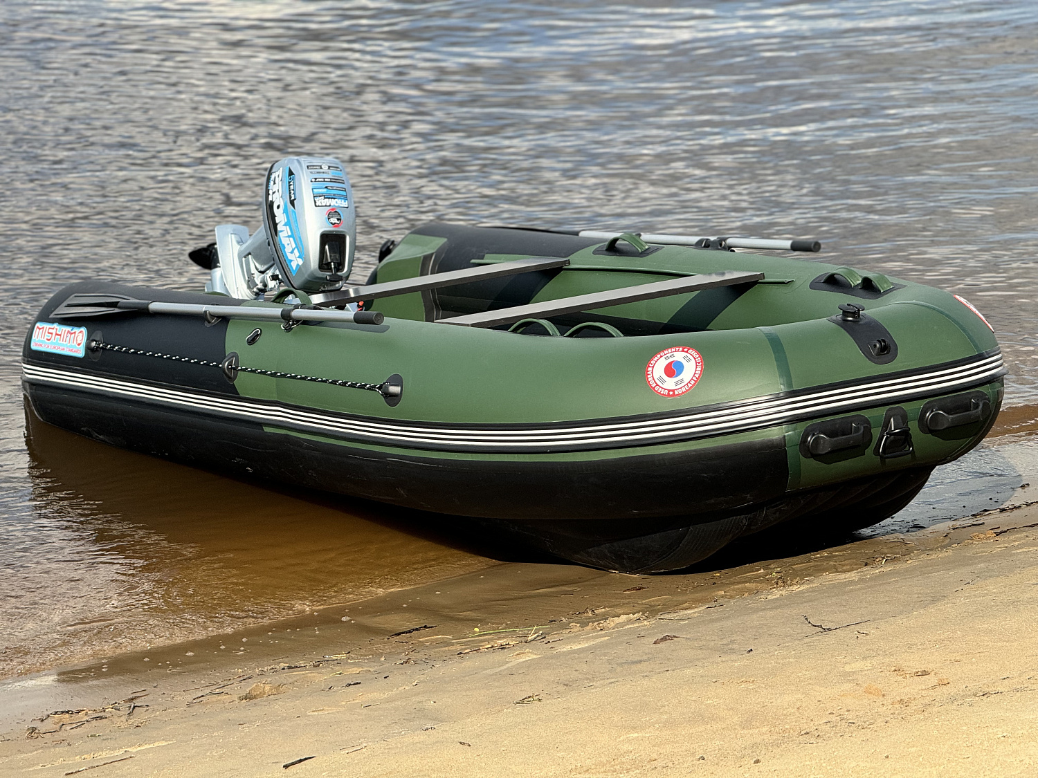 Лодка MISHIMO BIG FLOOR 420 в Красногорске