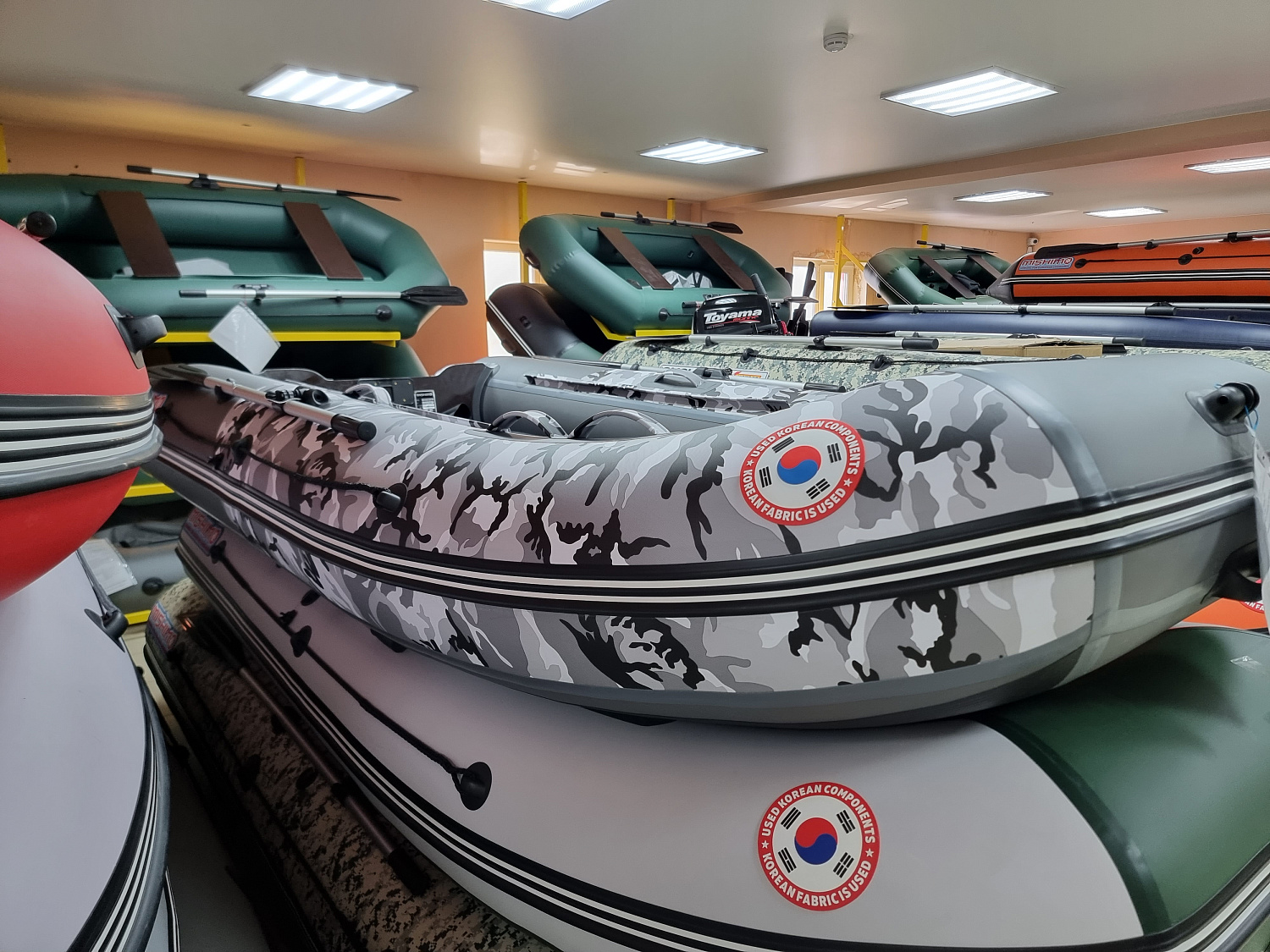 Лодка MISHIMO PRO 390 в Красногорске