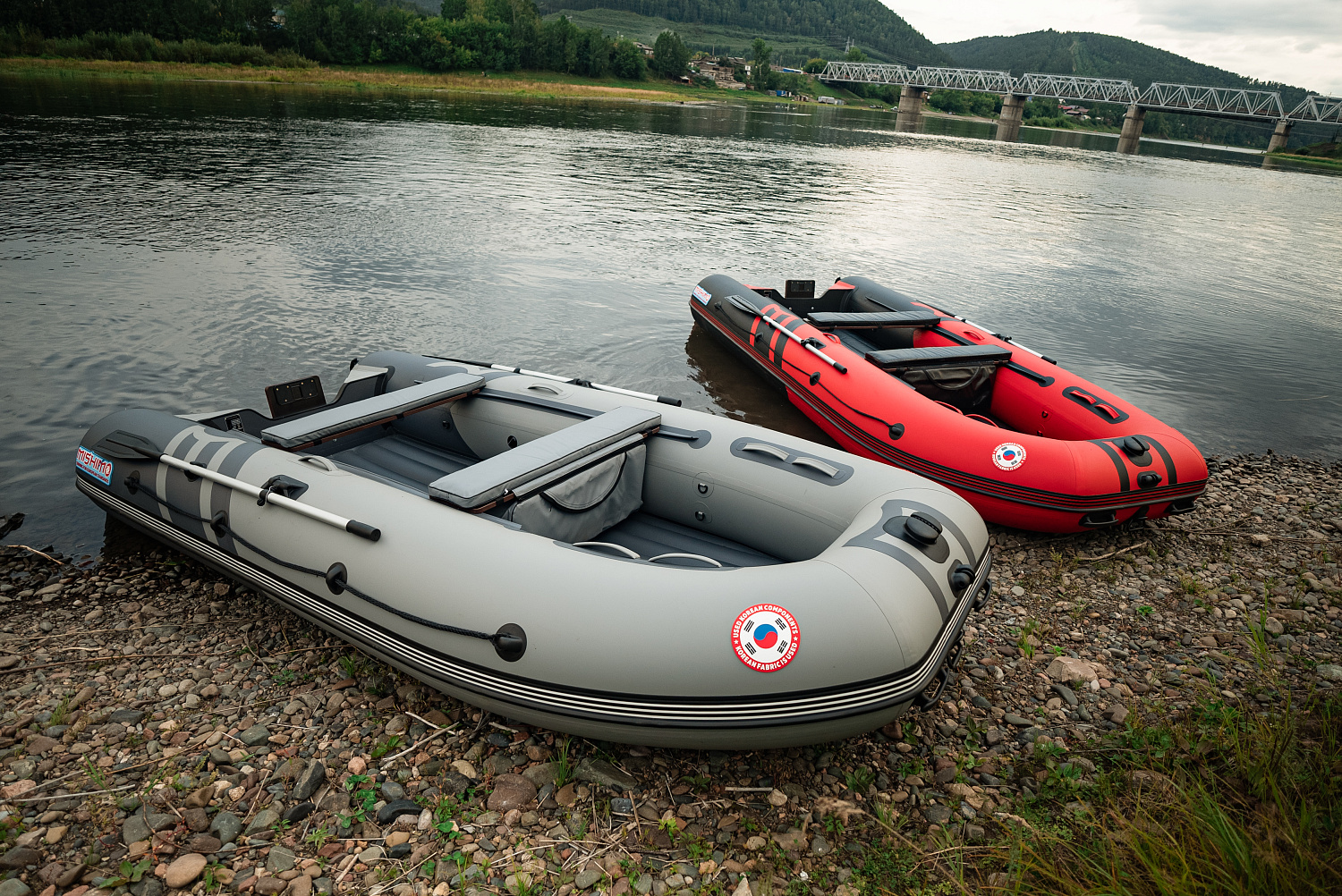 Лодка MISHIMO RIVER JET 390 под водомет в Красногорске