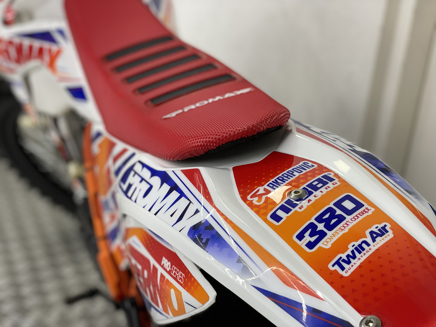 Кроссовый мотоцикл PROMAX INFERNO 380 (4 valves, 5 gears) в Красногорске