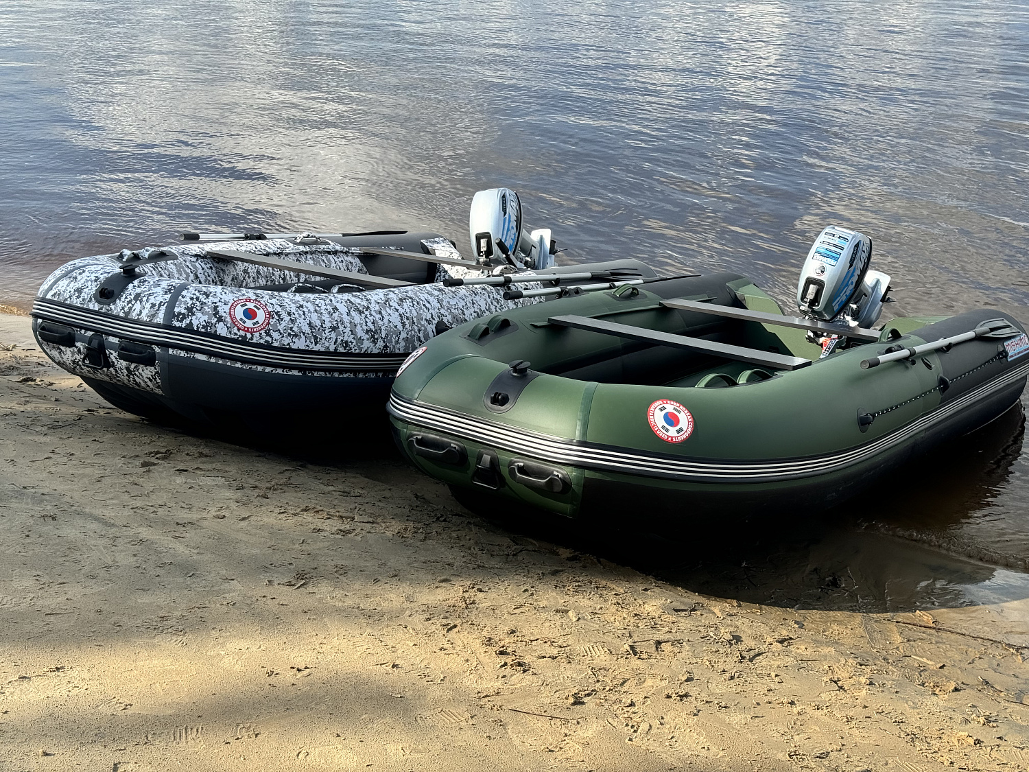 Лодка MISHIMO BIG FLOOR 420 в Красногорске