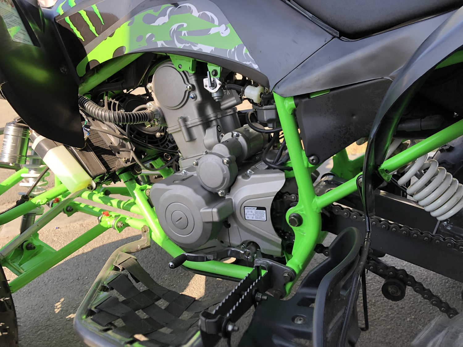 Квадроцикл PROMAX RAPTOR 300 NEW Monster в Красногорске