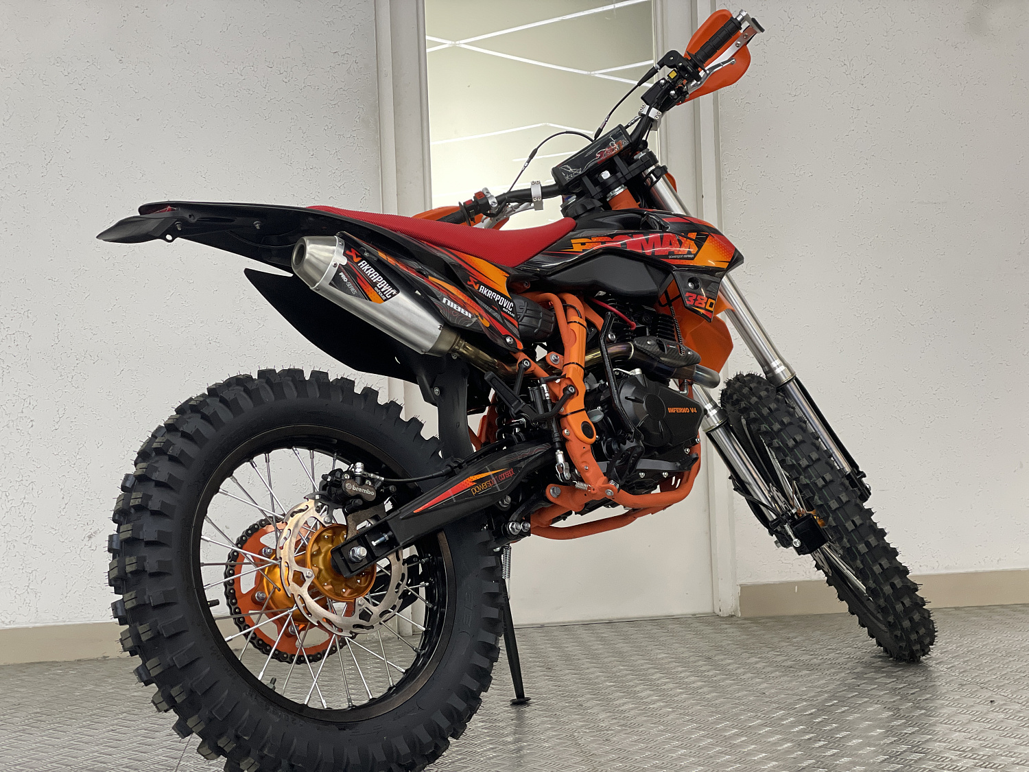 Кроссовый мотоцикл PROMAX INFERNO 380 (4 valves, 5 gears) в Красногорске