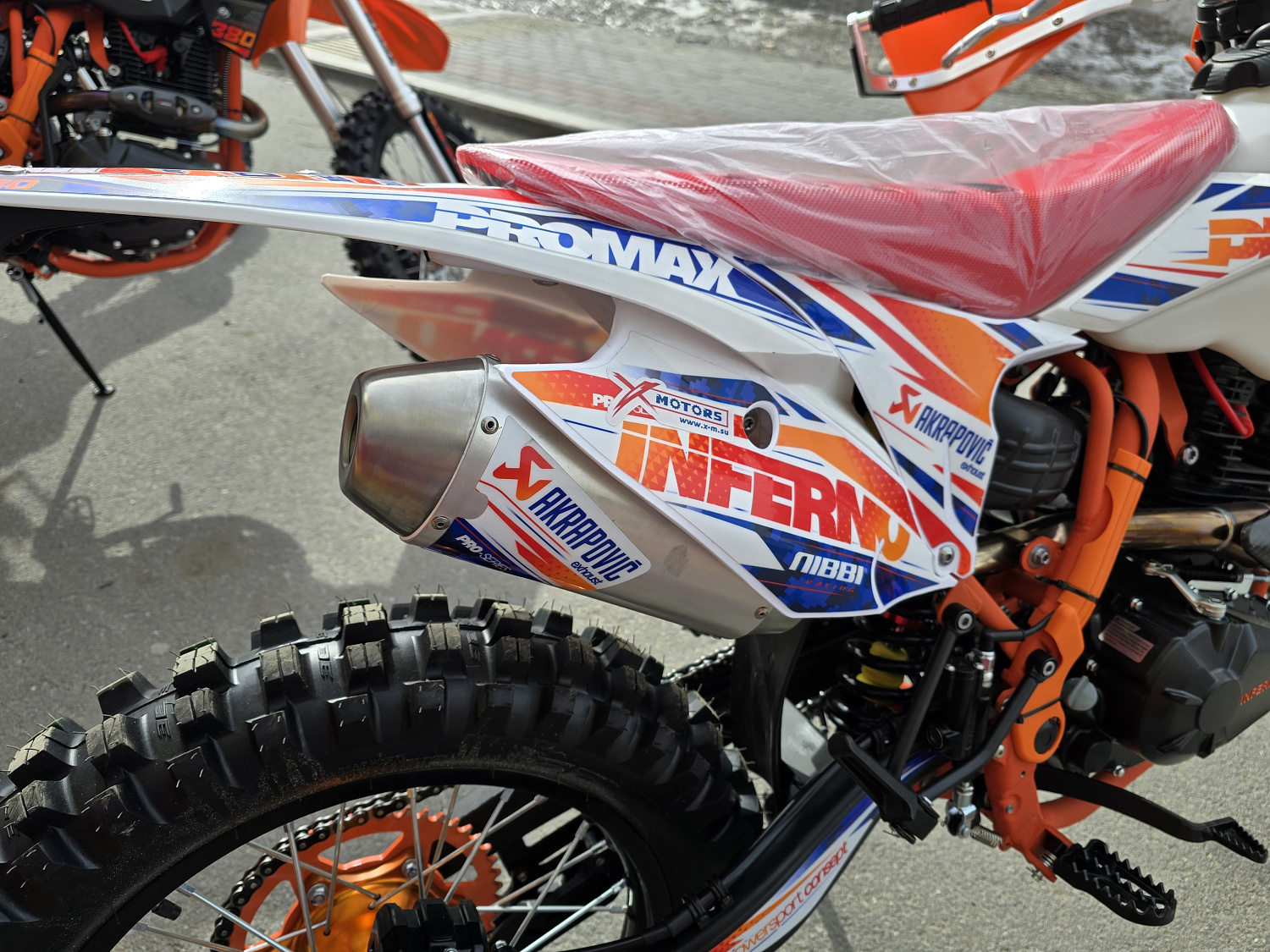 Кроссовый мотоцикл PROMAX INFERNO 380 (4 valves, 5 gears) в Красногорске