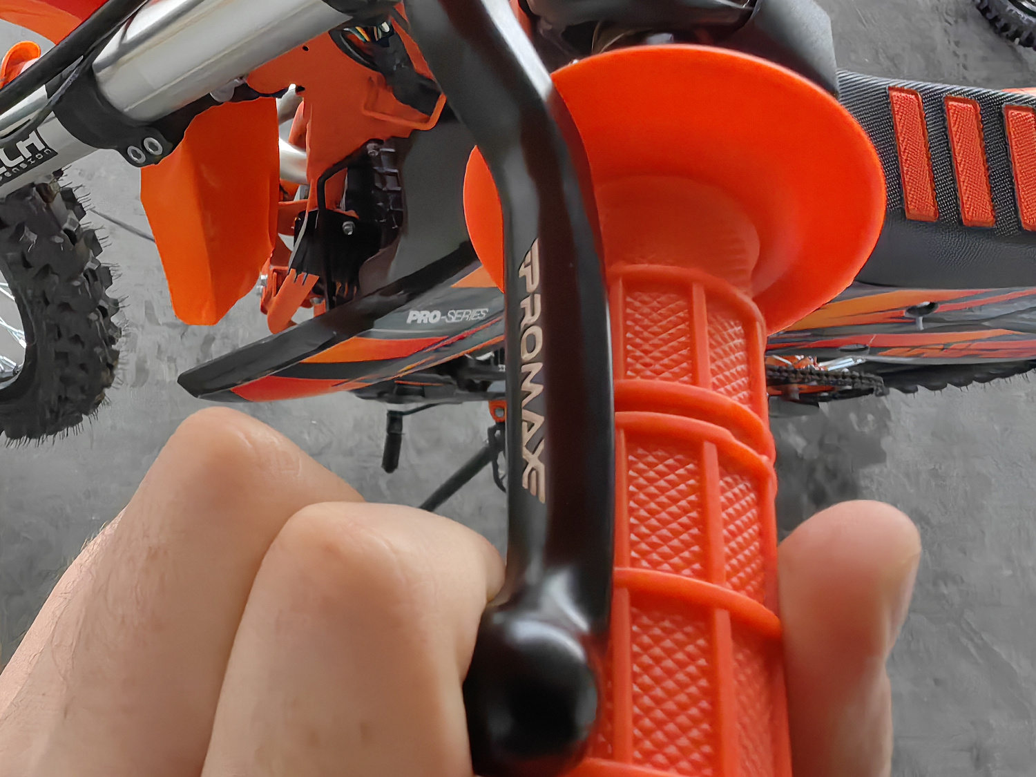 Кроссовый мотоцикл PROMAX INFERNO 380 (4 valves, 6 gears) в Красногорске