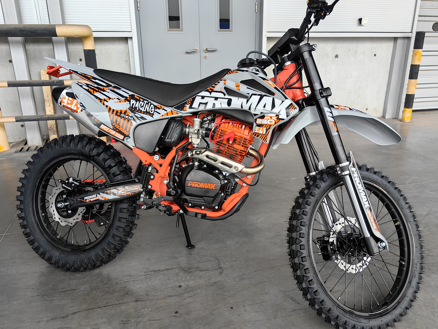 Кроссовый мотоцикл PROMAX MX250 ST в Красногорске