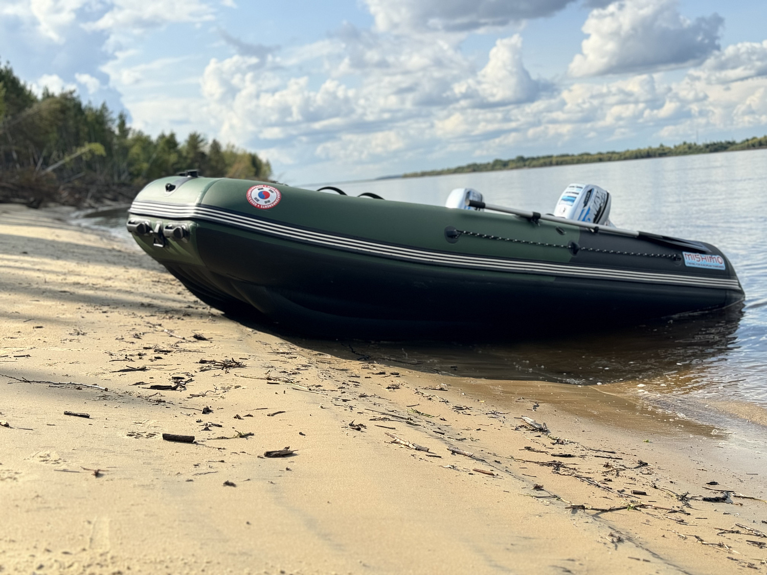 Лодка MISHIMO BIG FLOOR 420 в Красногорске