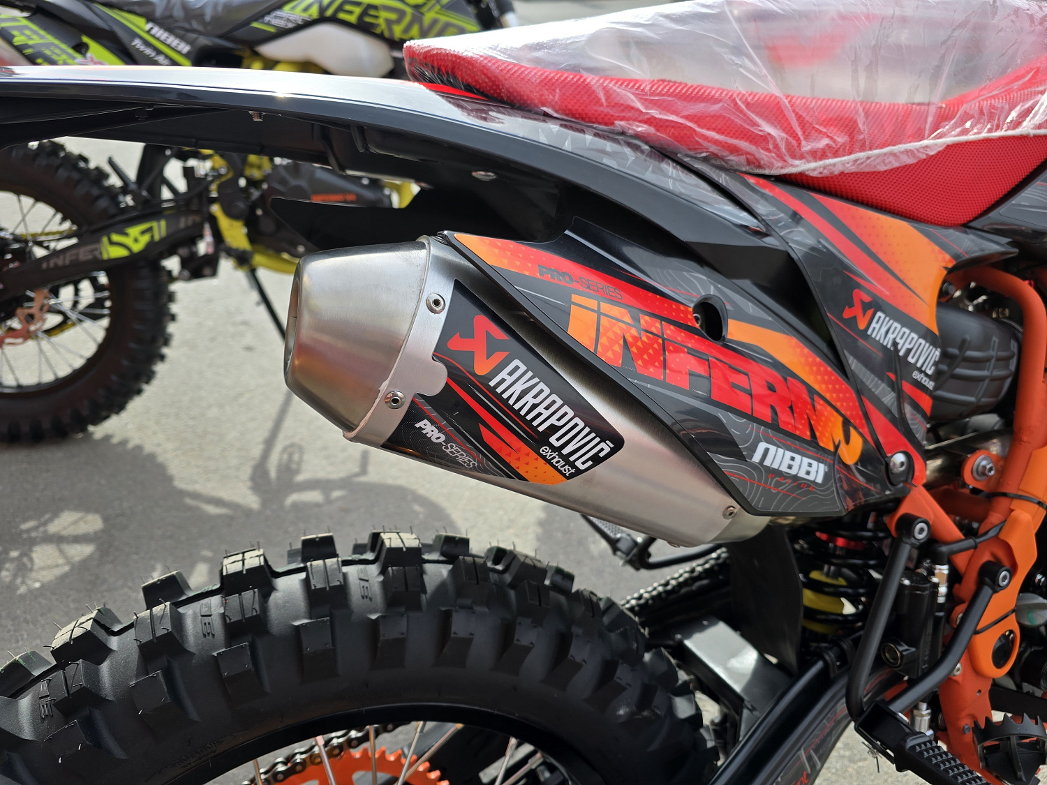 Кроссовый мотоцикл PROMAX INFERNO 380 (4 valves, 5 gears) в Красногорске